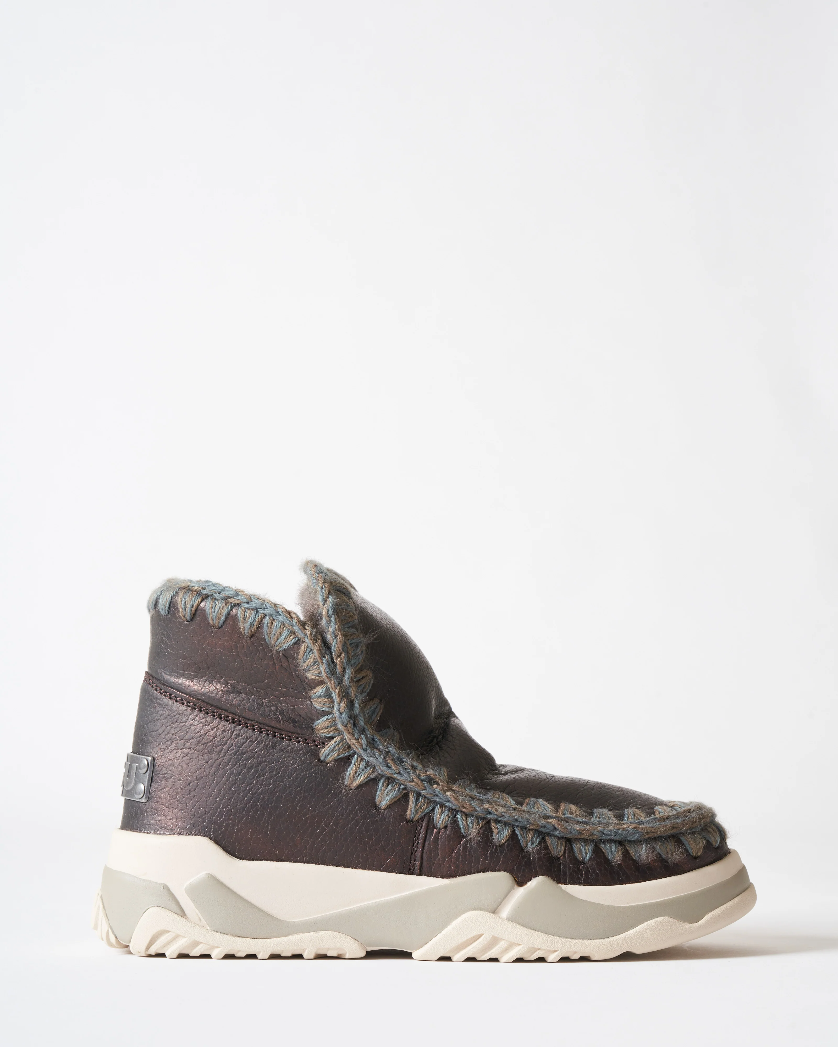 eskimo trainer limited edition italian leather - Image 2