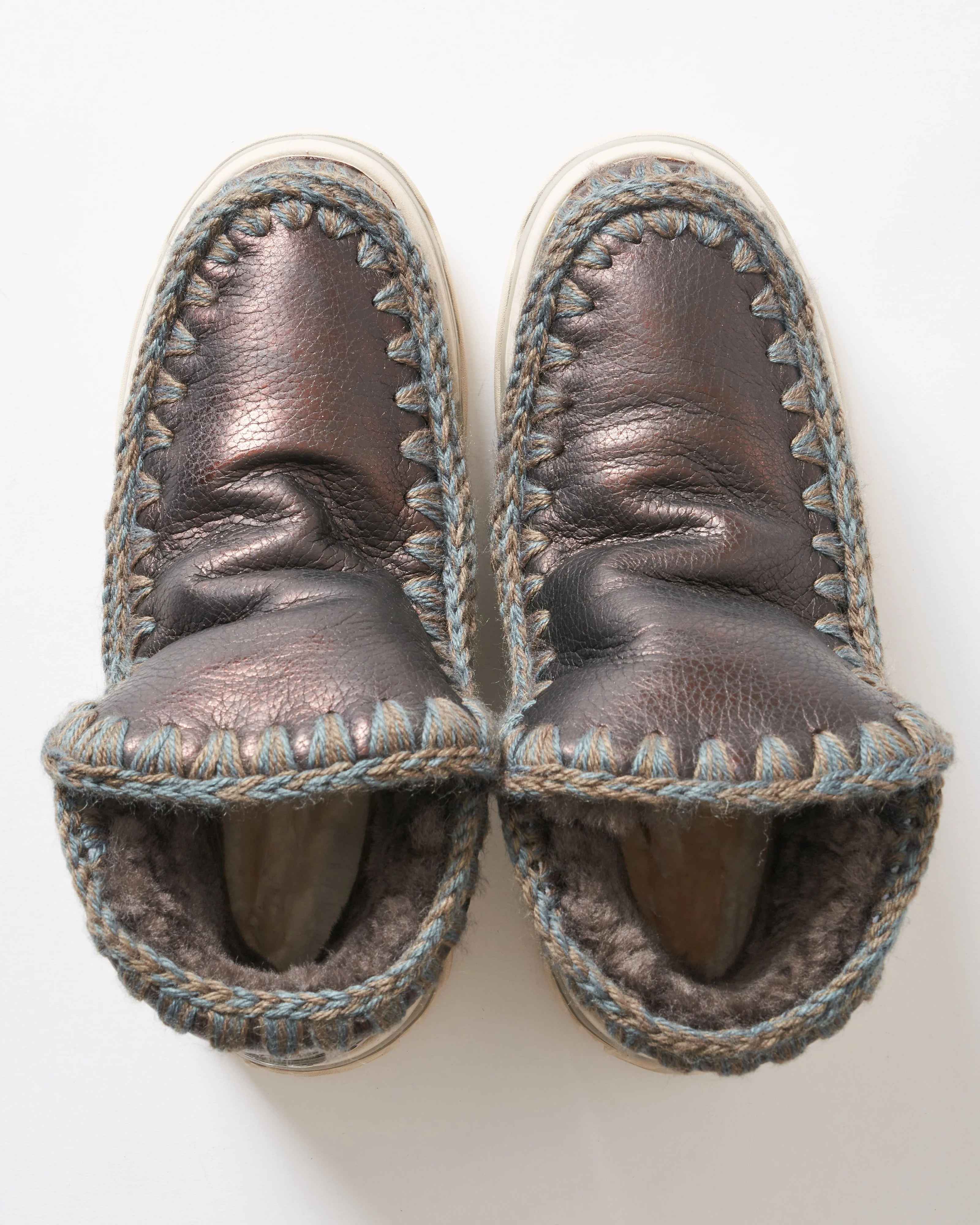 eskimo trainer limited edition italian leather - Image 3