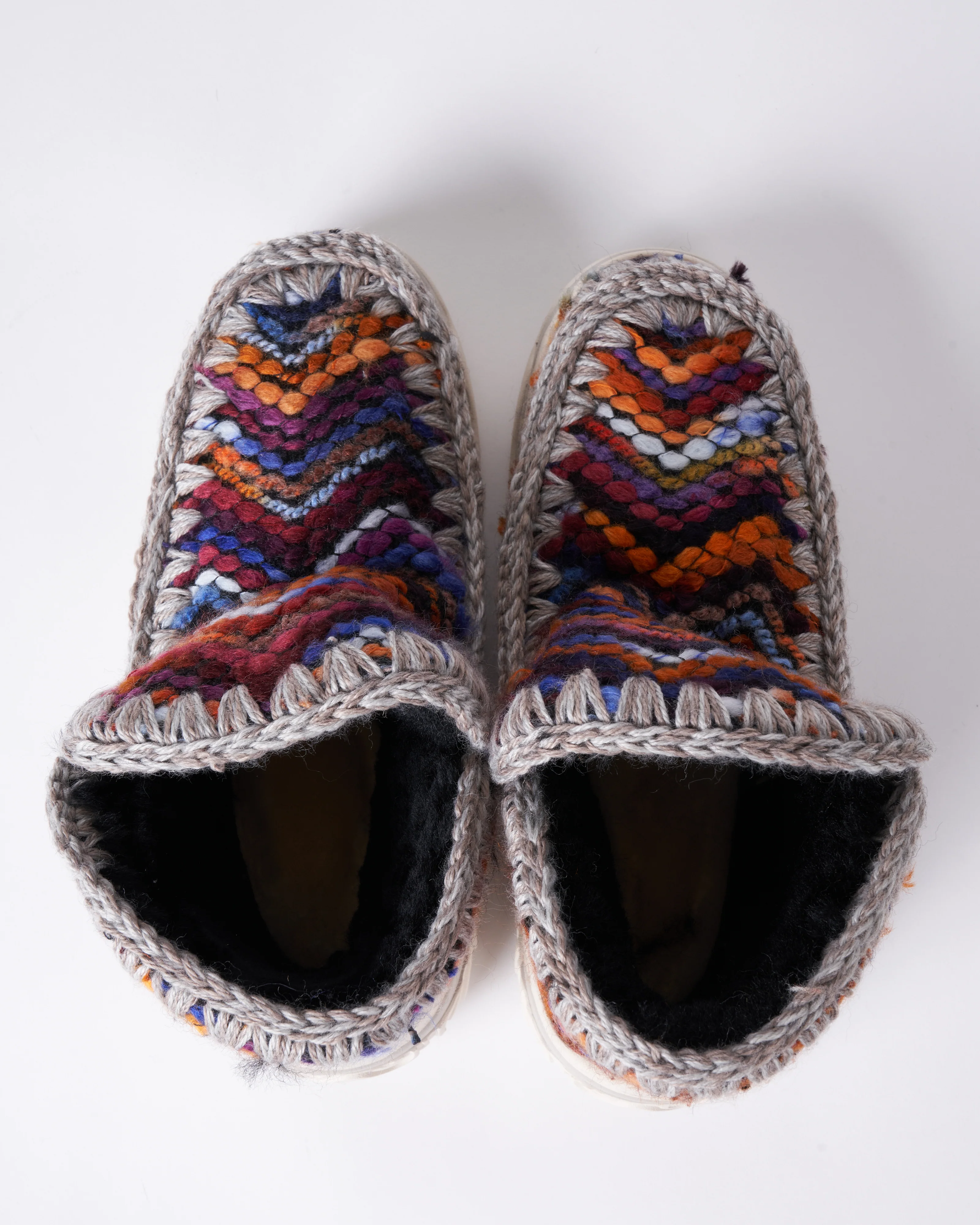 eskimo trainer - limited edition wool mix material - Image 2