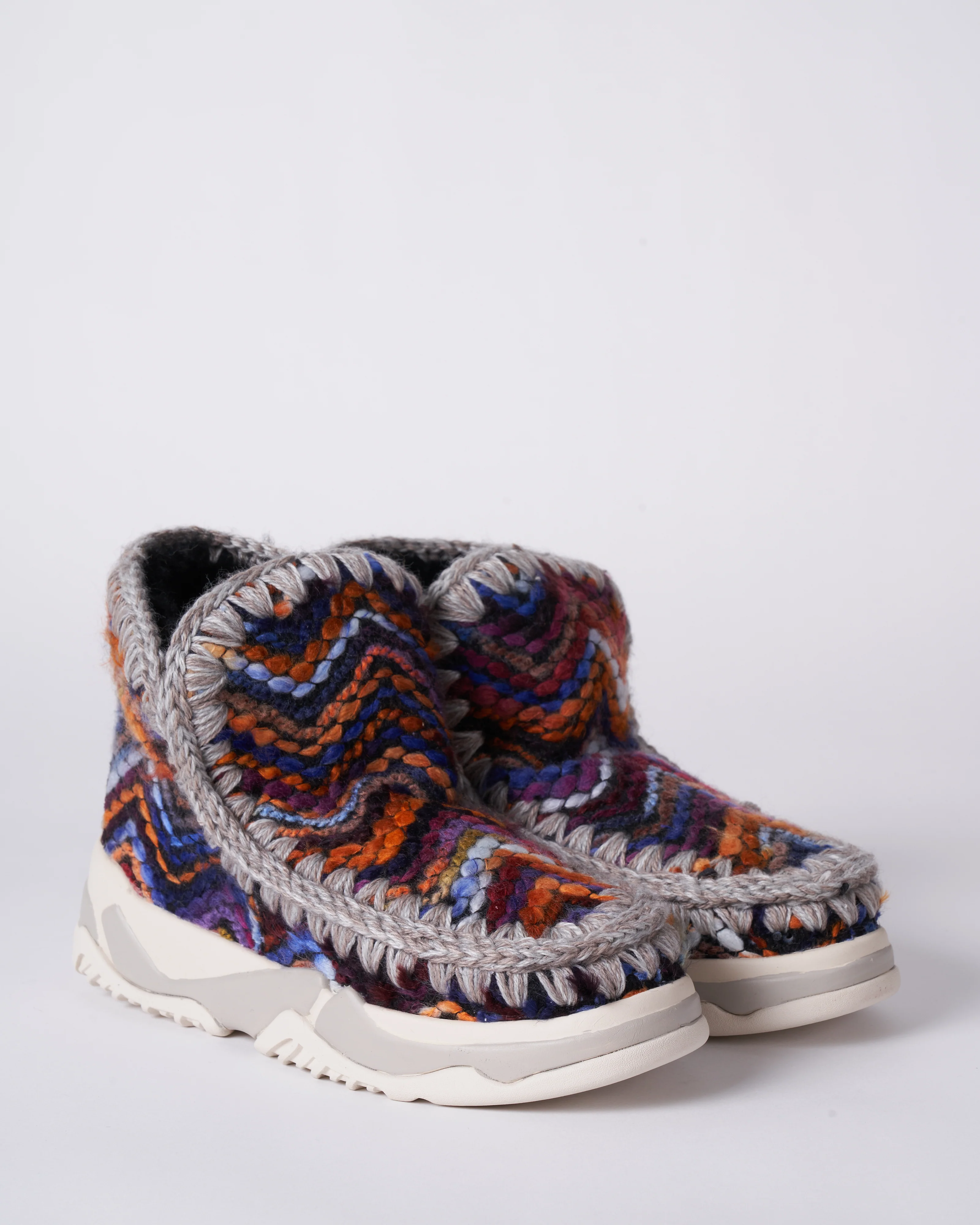 eskimo trainer - limited edition wool mix material - Image 3
