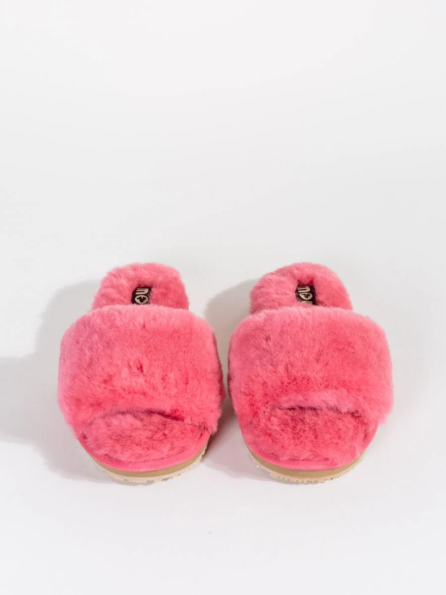fur slide - pink - Image 3