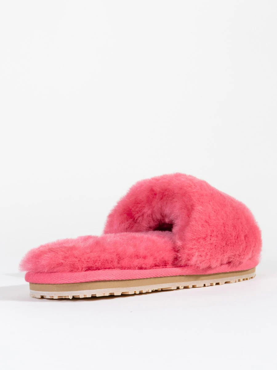 fur slide - pink - Image 5