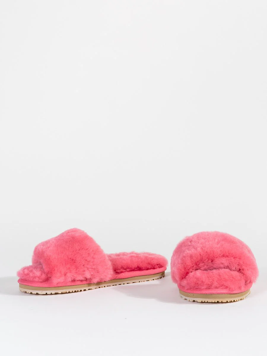 fur slide - pink - Image 6