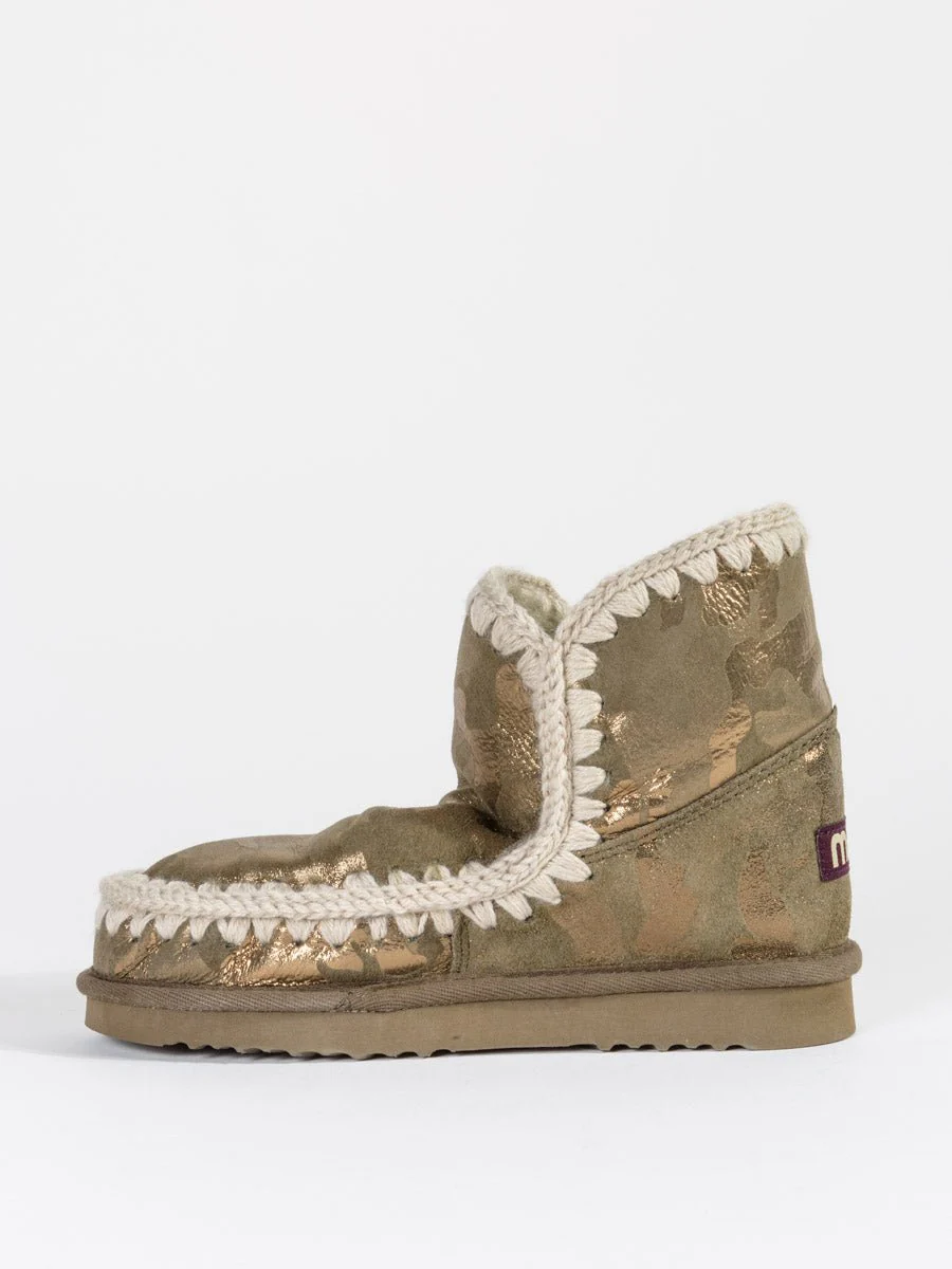 shearling eskimo boot - camo - Image 2