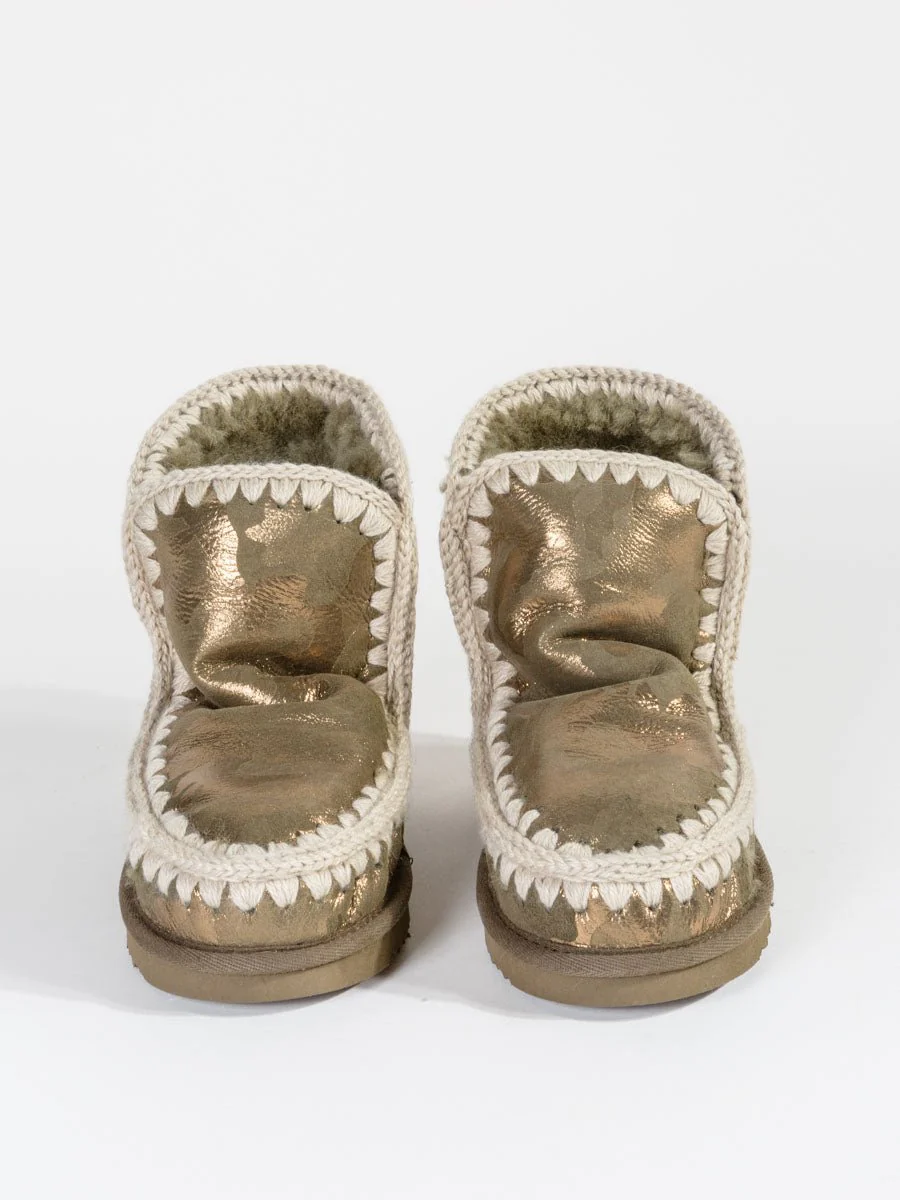 shearling eskimo boot - camo - Image 3