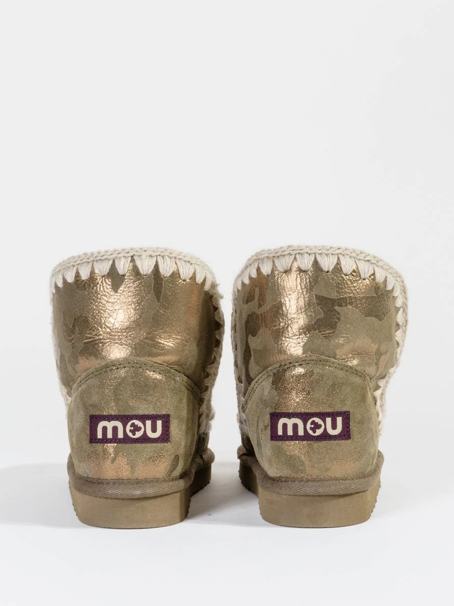 shearling eskimo boot - camo - Image 4