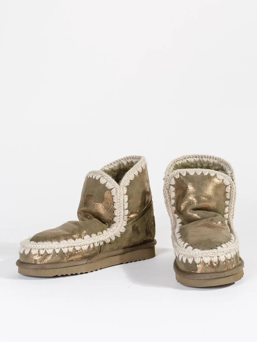 shearling eskimo boot - camo - Image 5