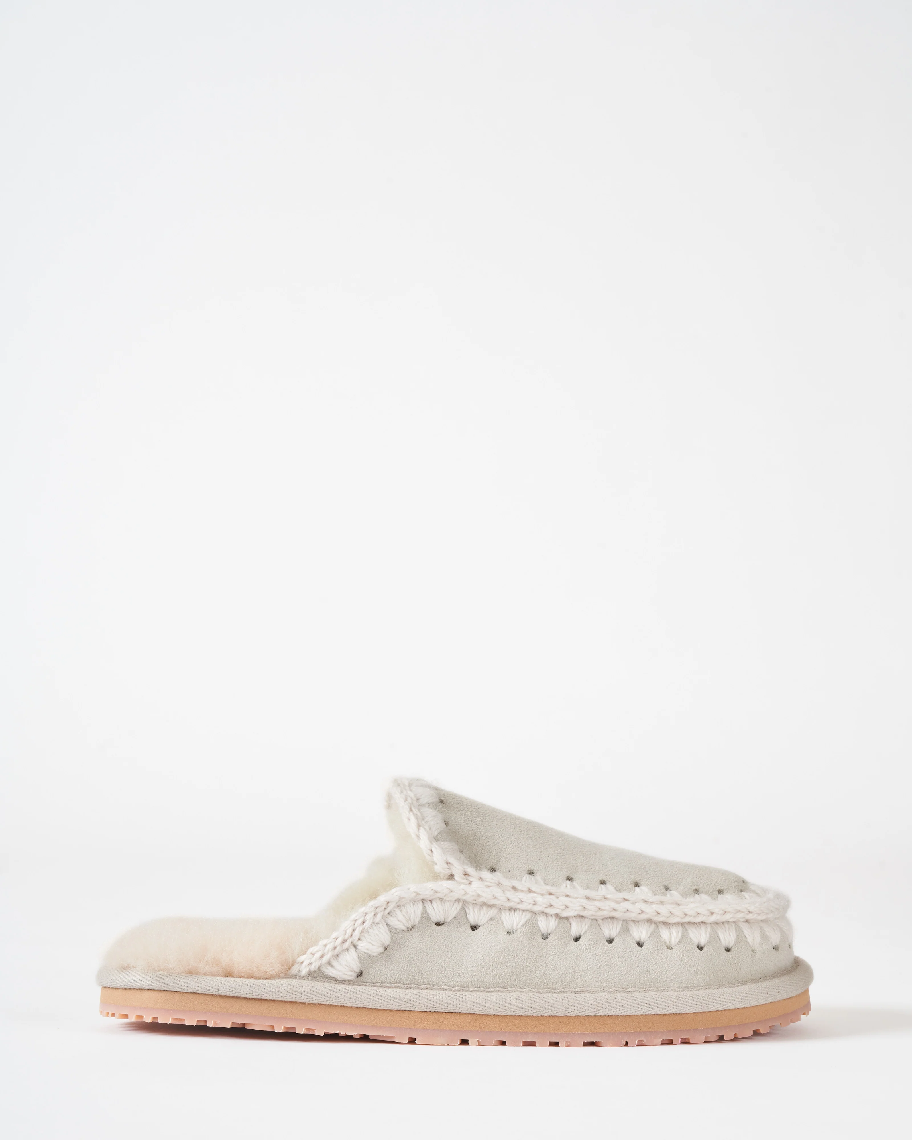 suede eskimo stitch slipper - Image 2
