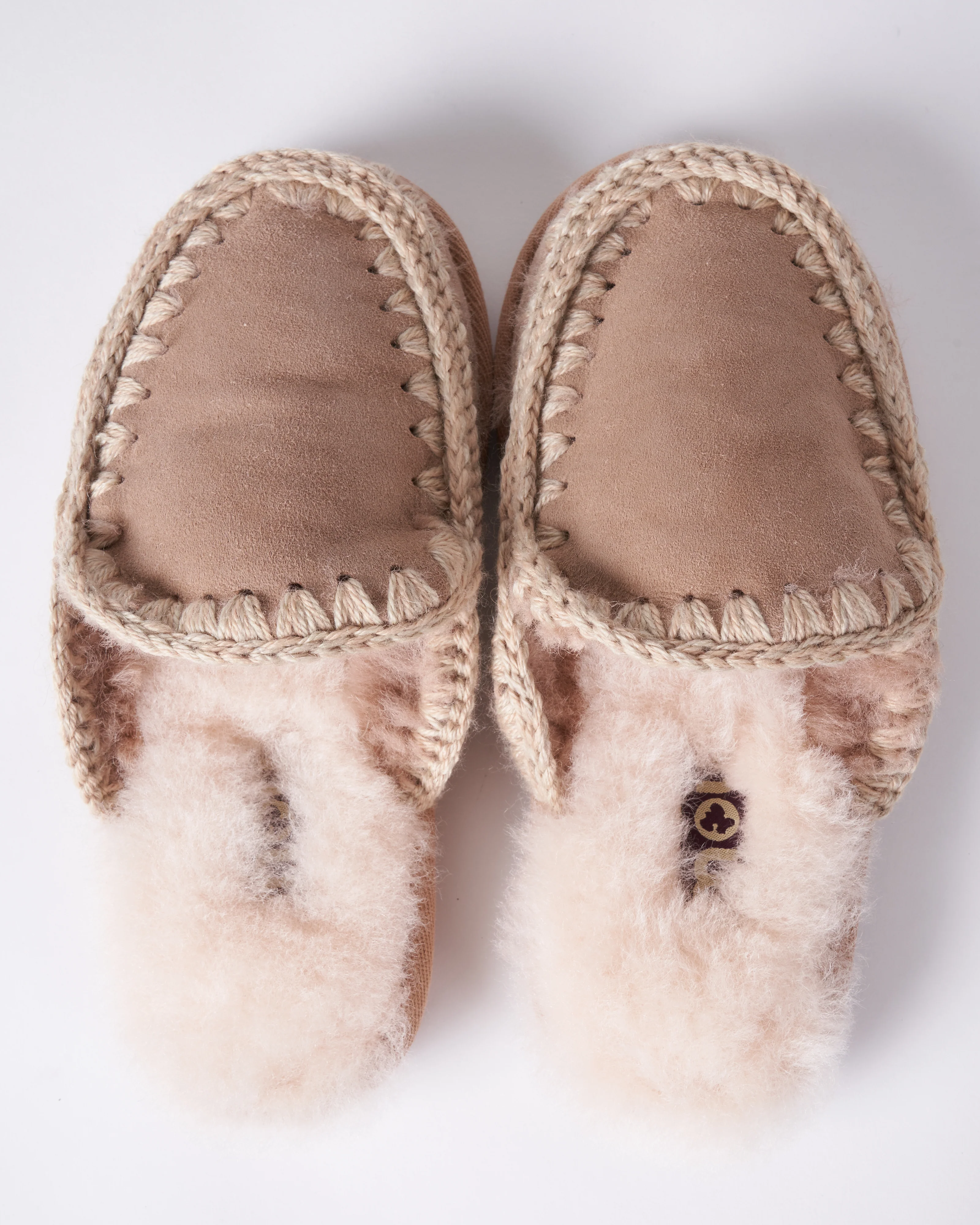 suede slipper full eskimo stitch - cam - Image 2