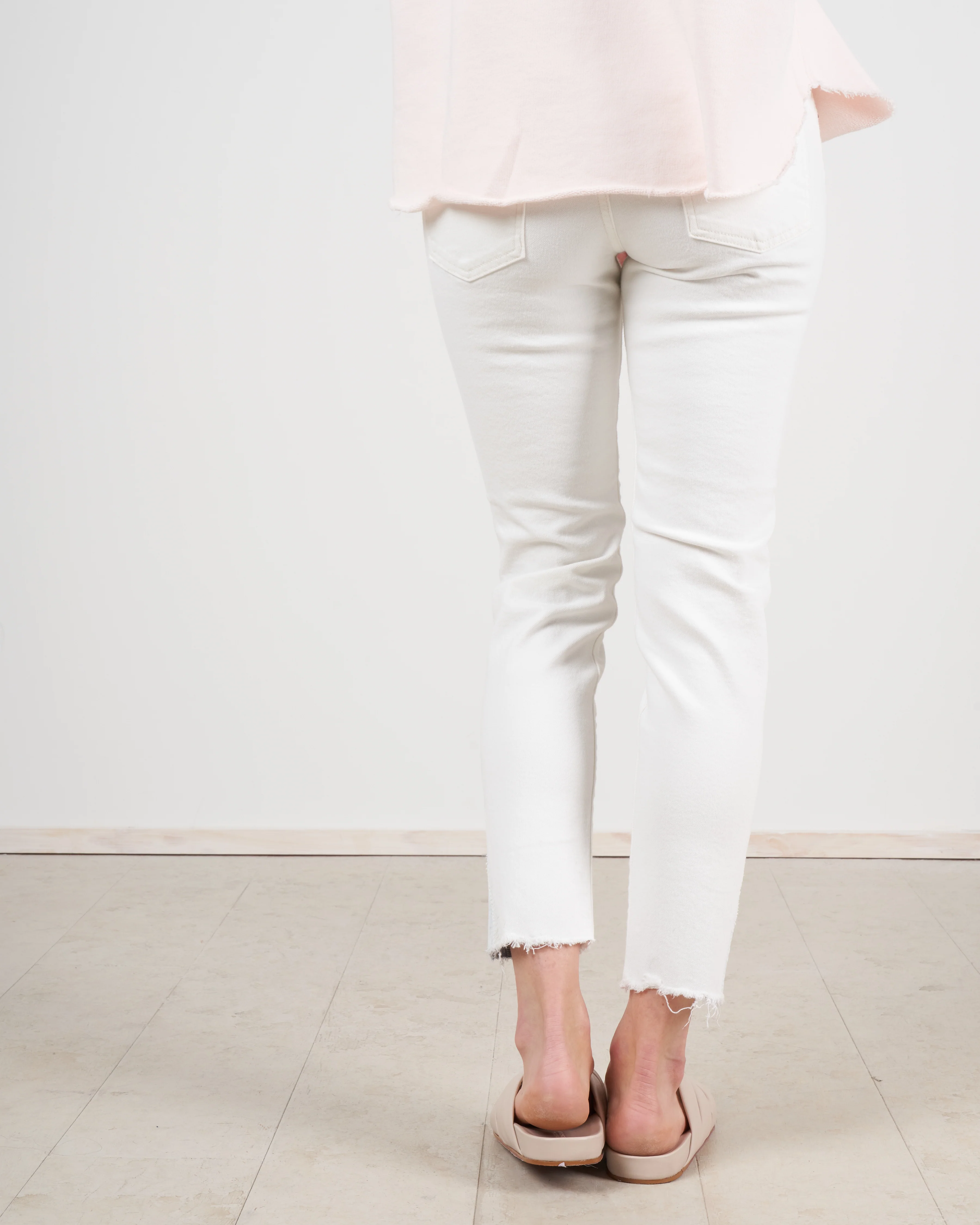 mv burnside skinny jeans - white 010 - Image 3