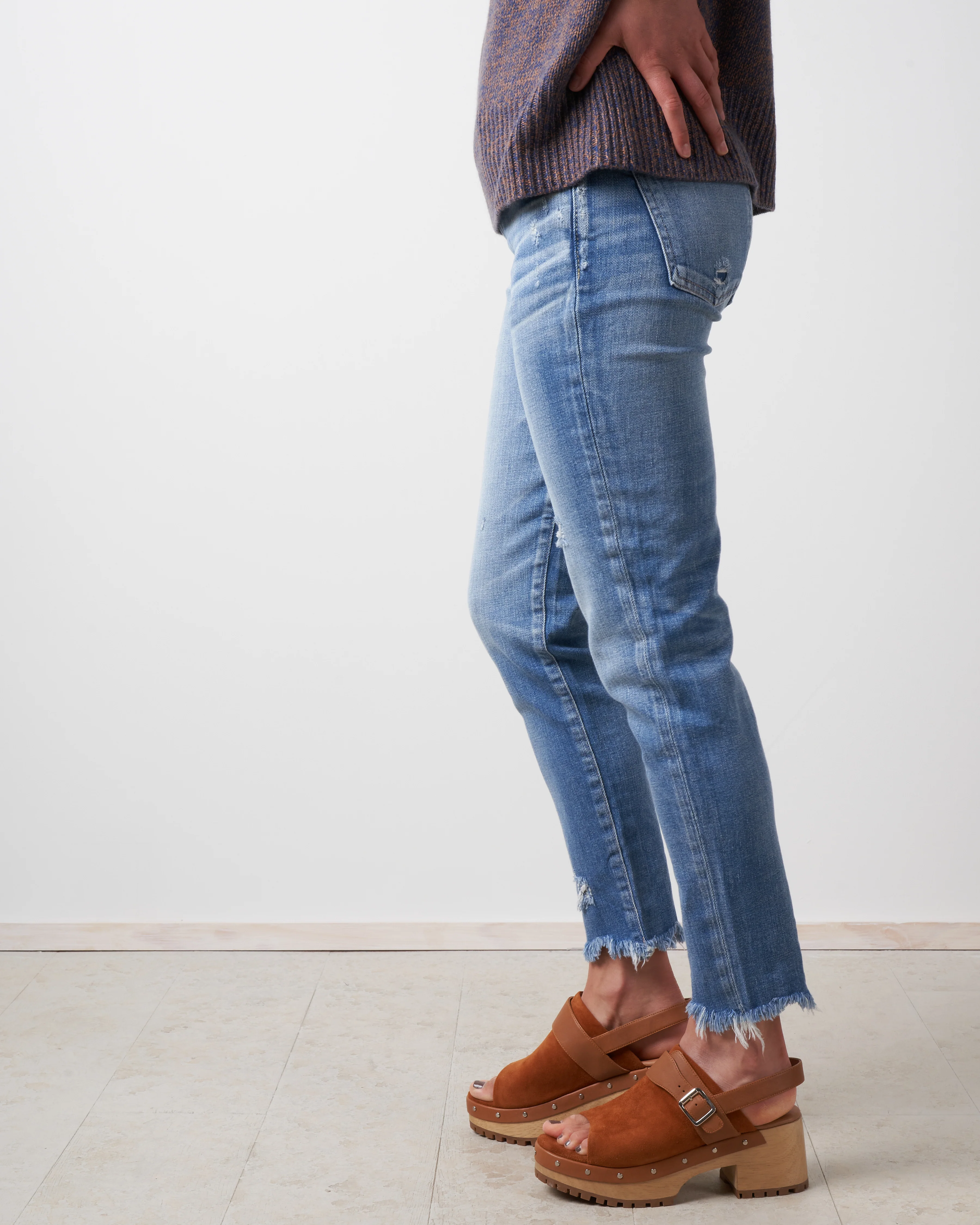 mv diana skinny jean - light blue - Image 2