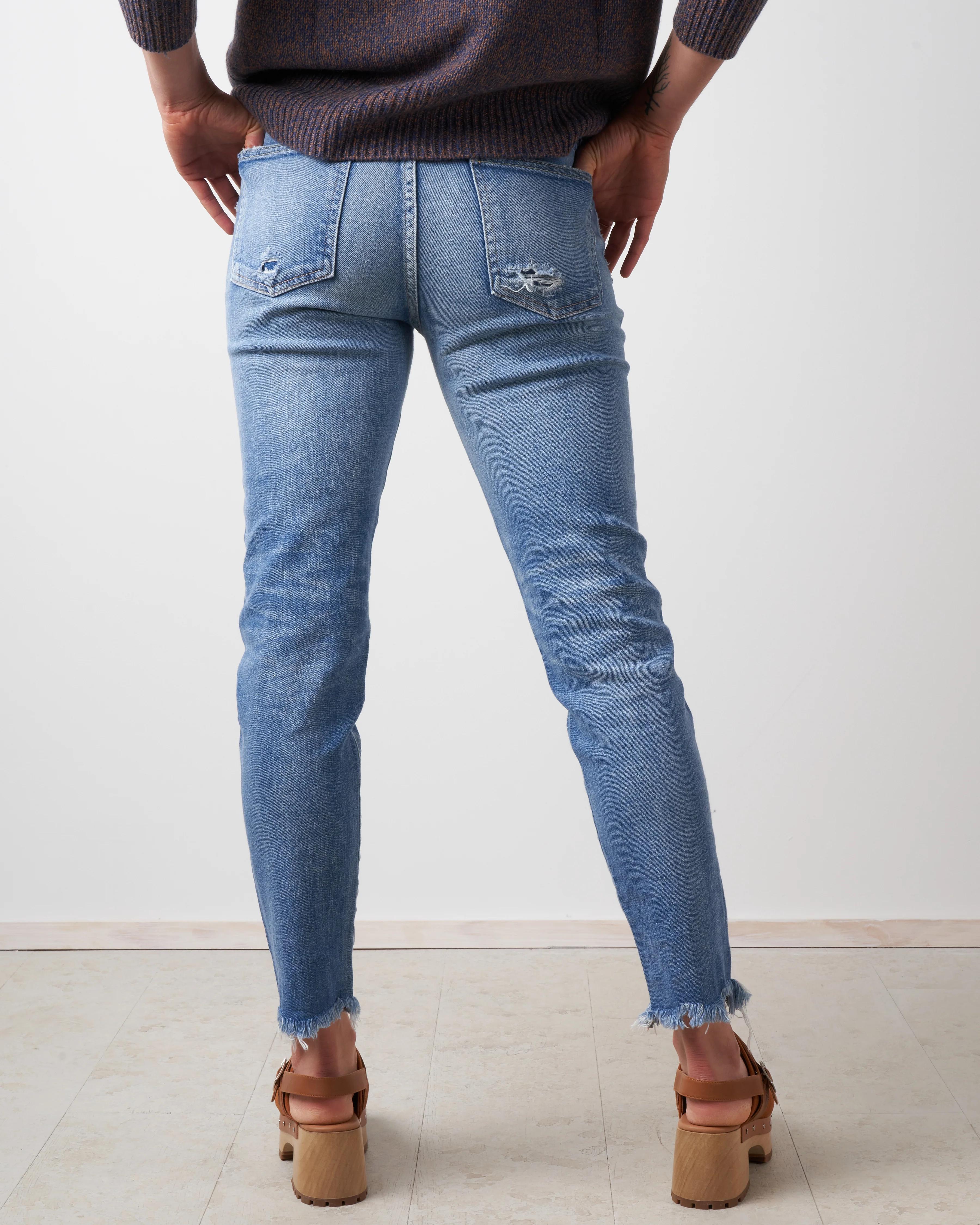 mv diana skinny jean - light blue - Image 3
