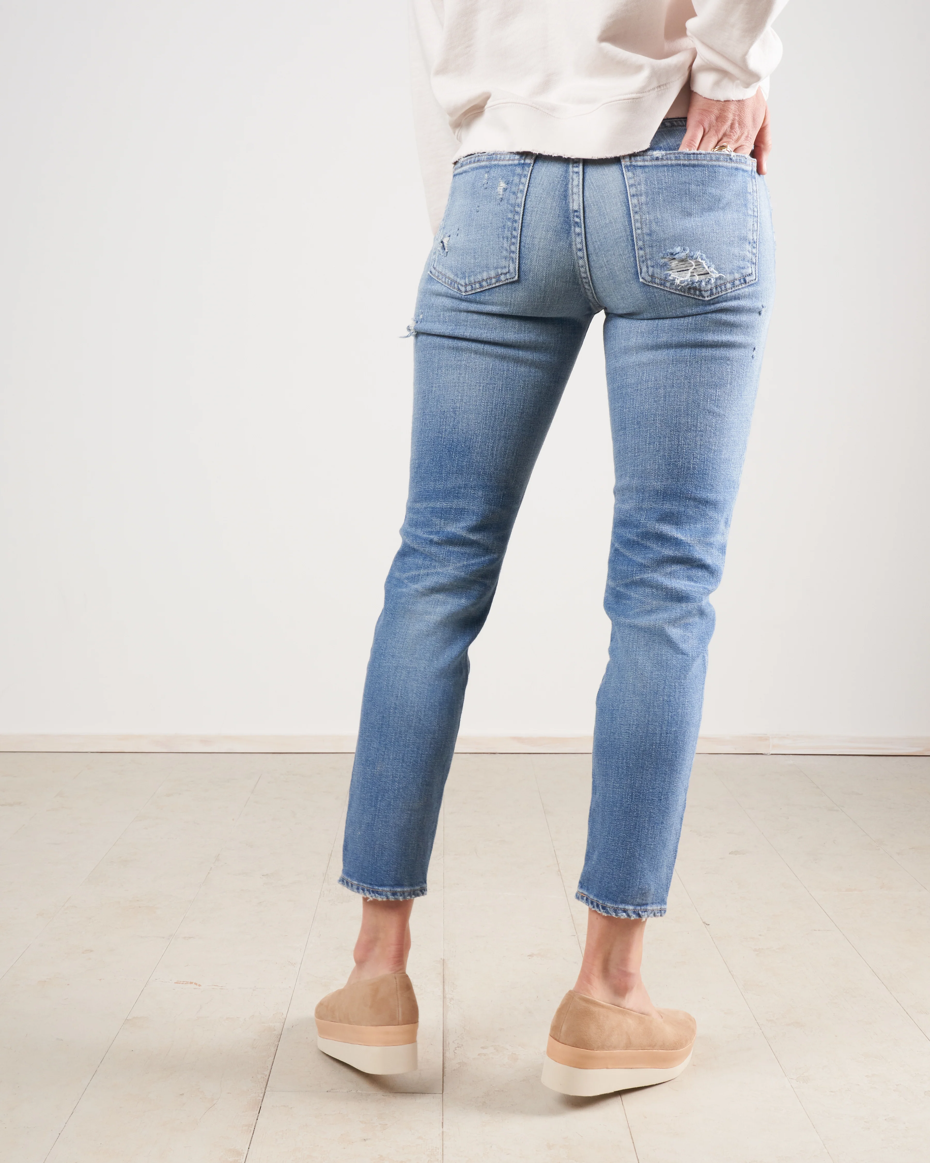 mv gleedsville skinny jeans - blu 111 - Image 3