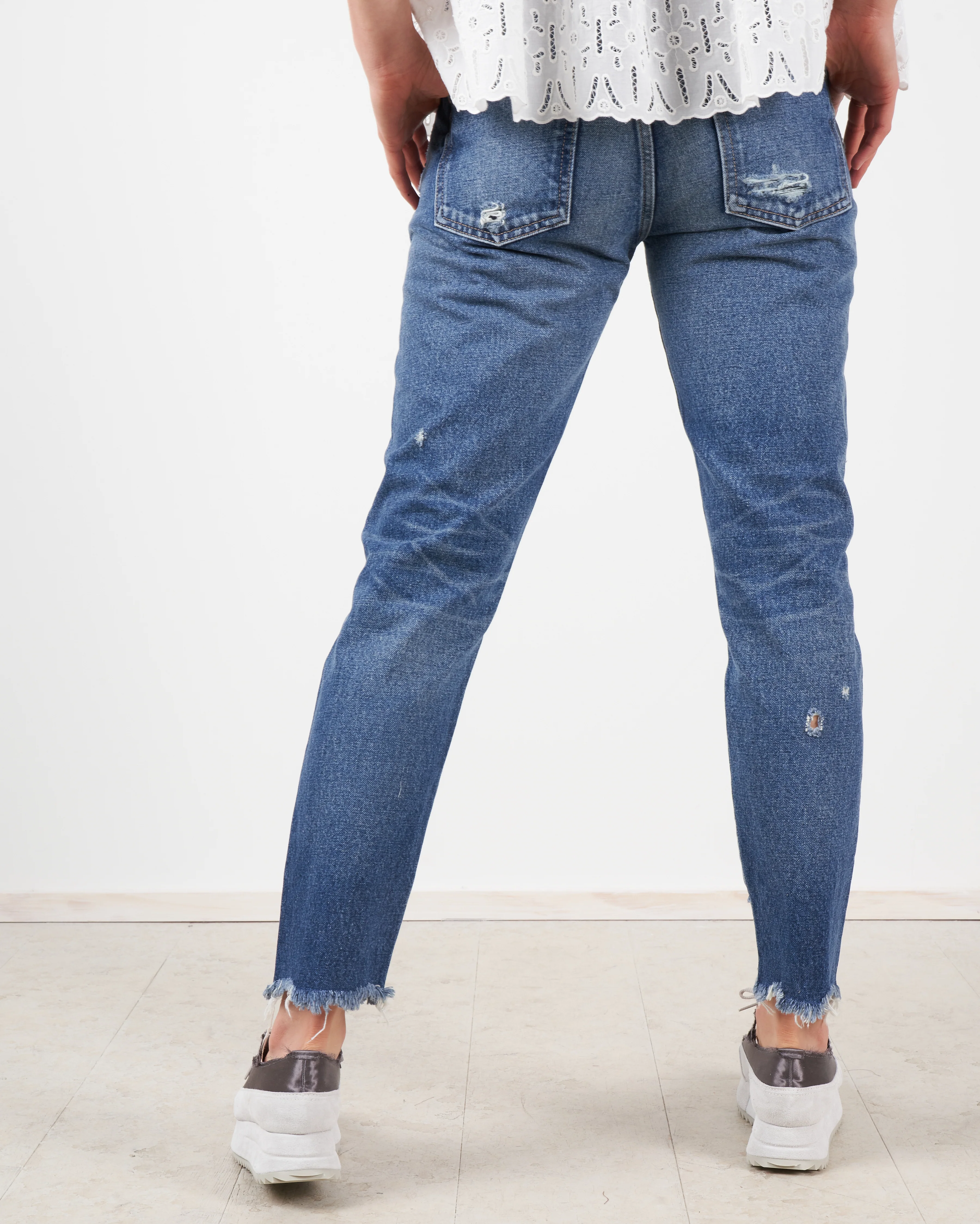 mv kelley tapered jean - dark blue - Image 3