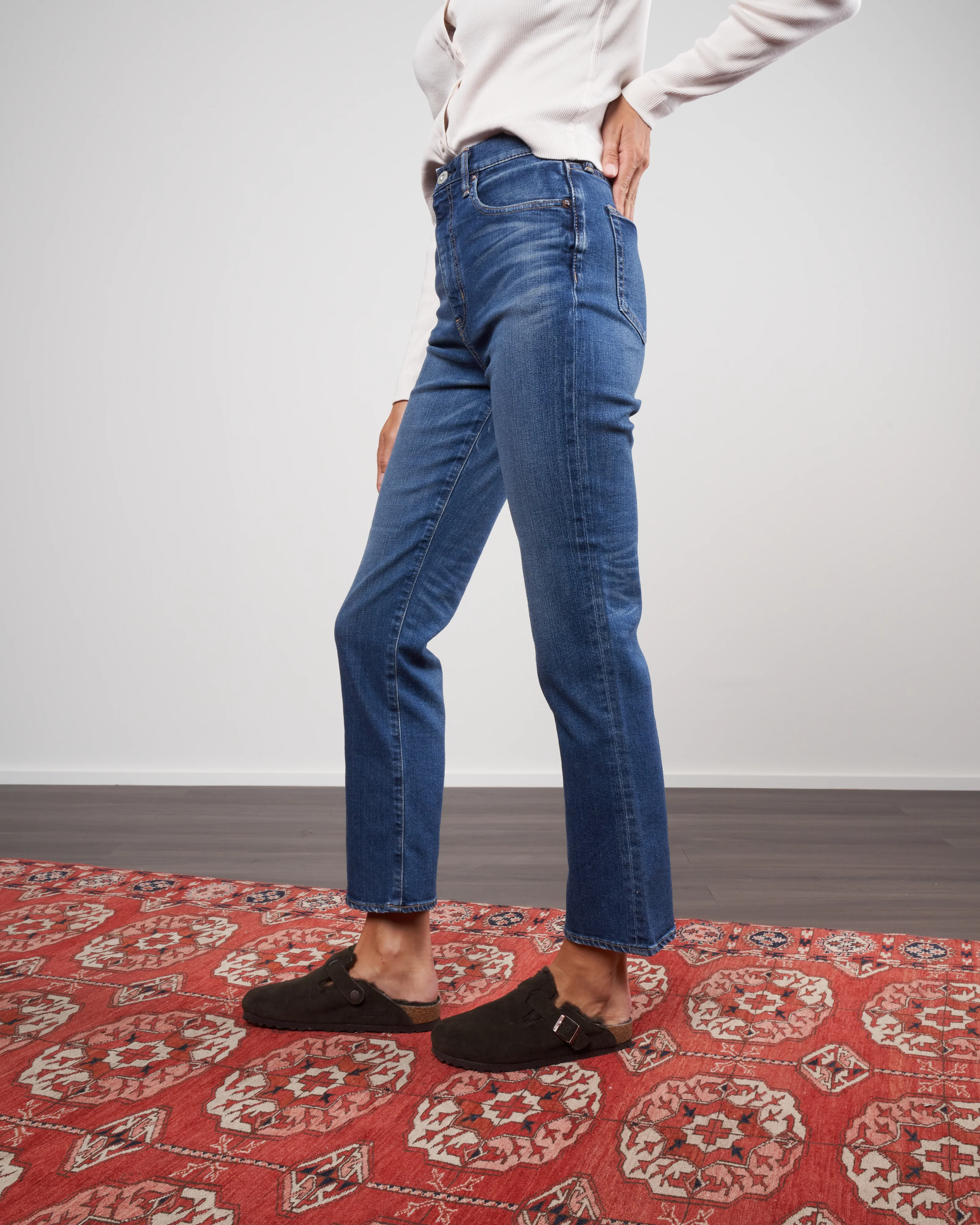 otis flare jeans - blu 110 - Image 3