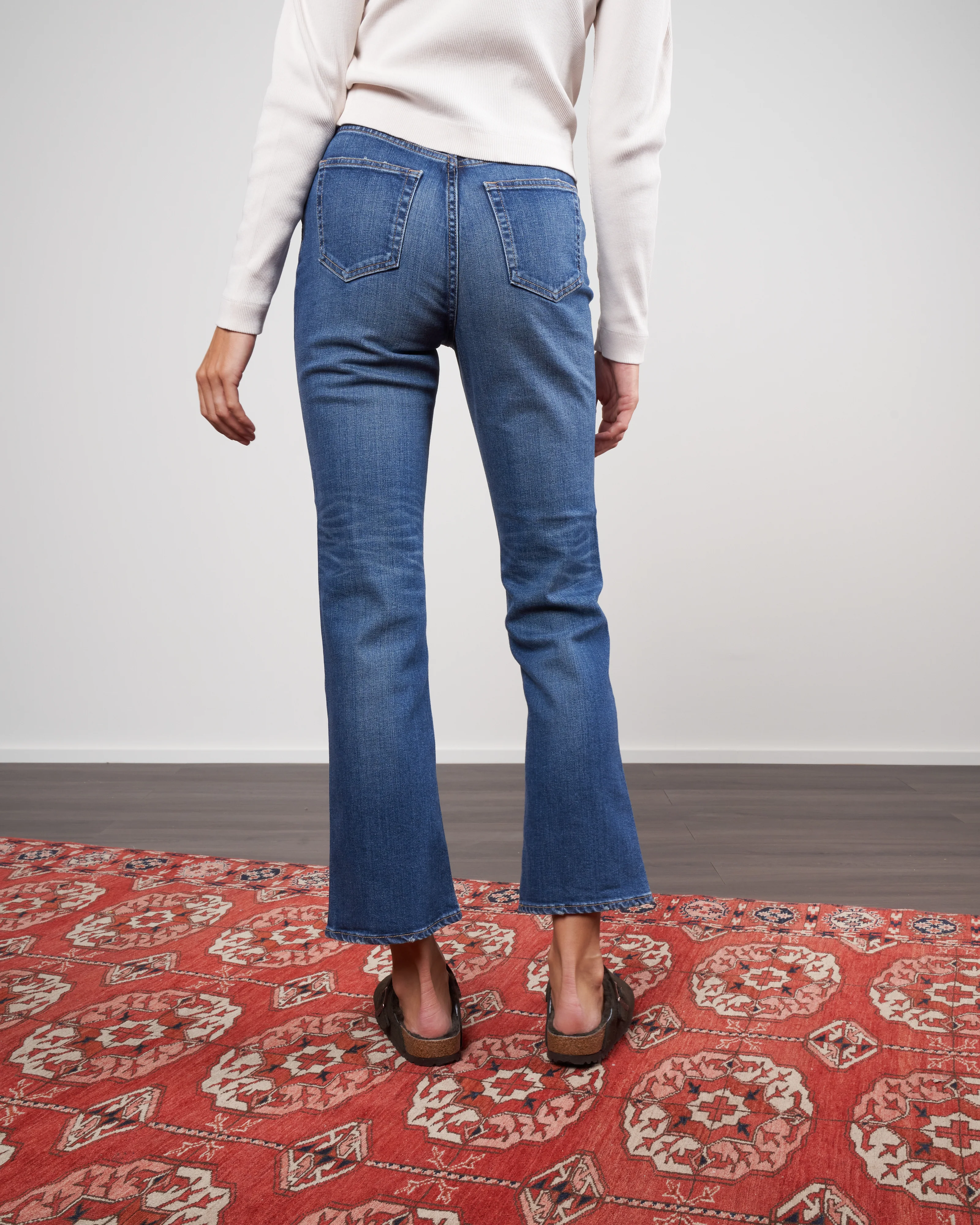 otis flare jeans - blu 110 - Image 4