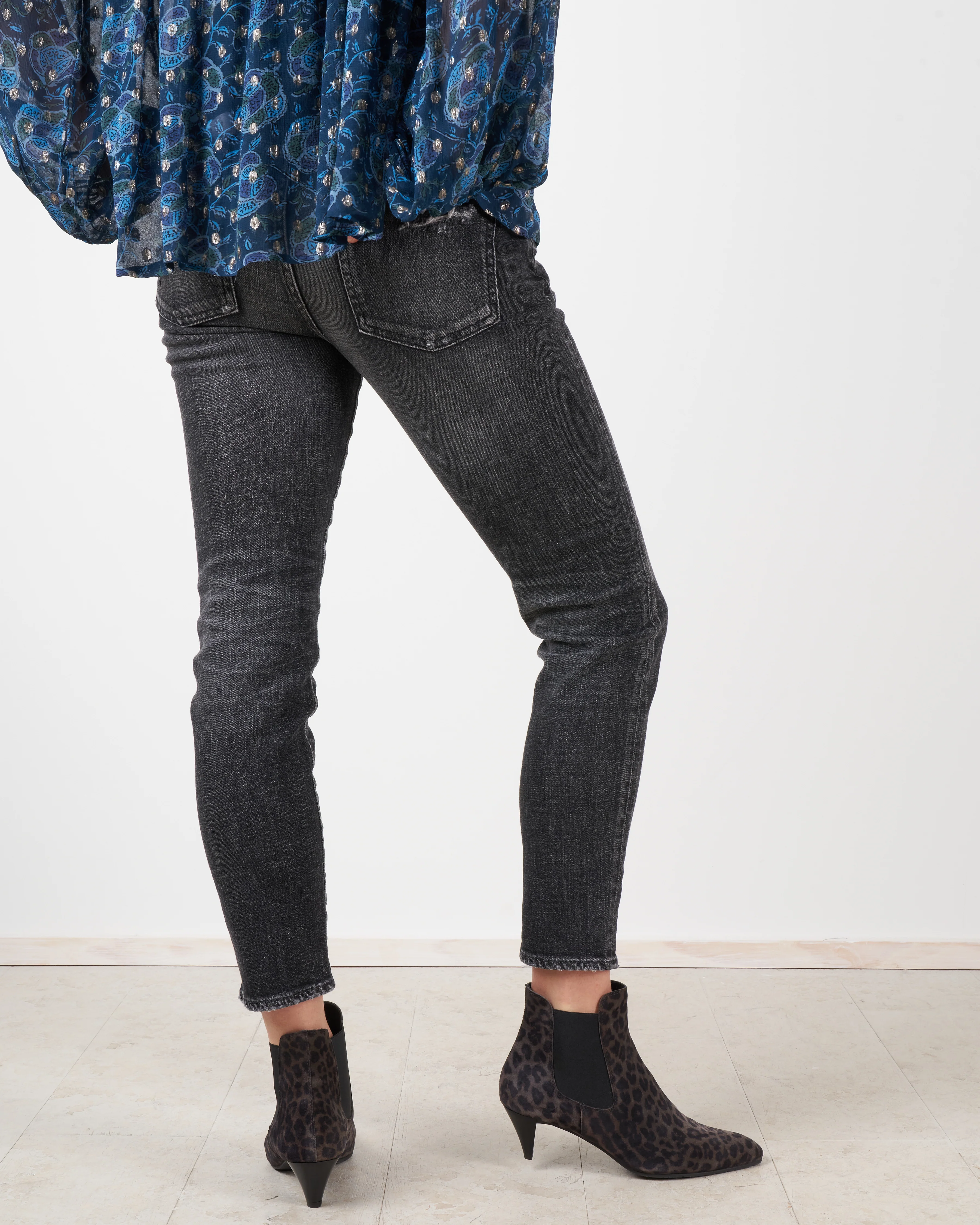 mv prichard skinny jean - black - Image 3
