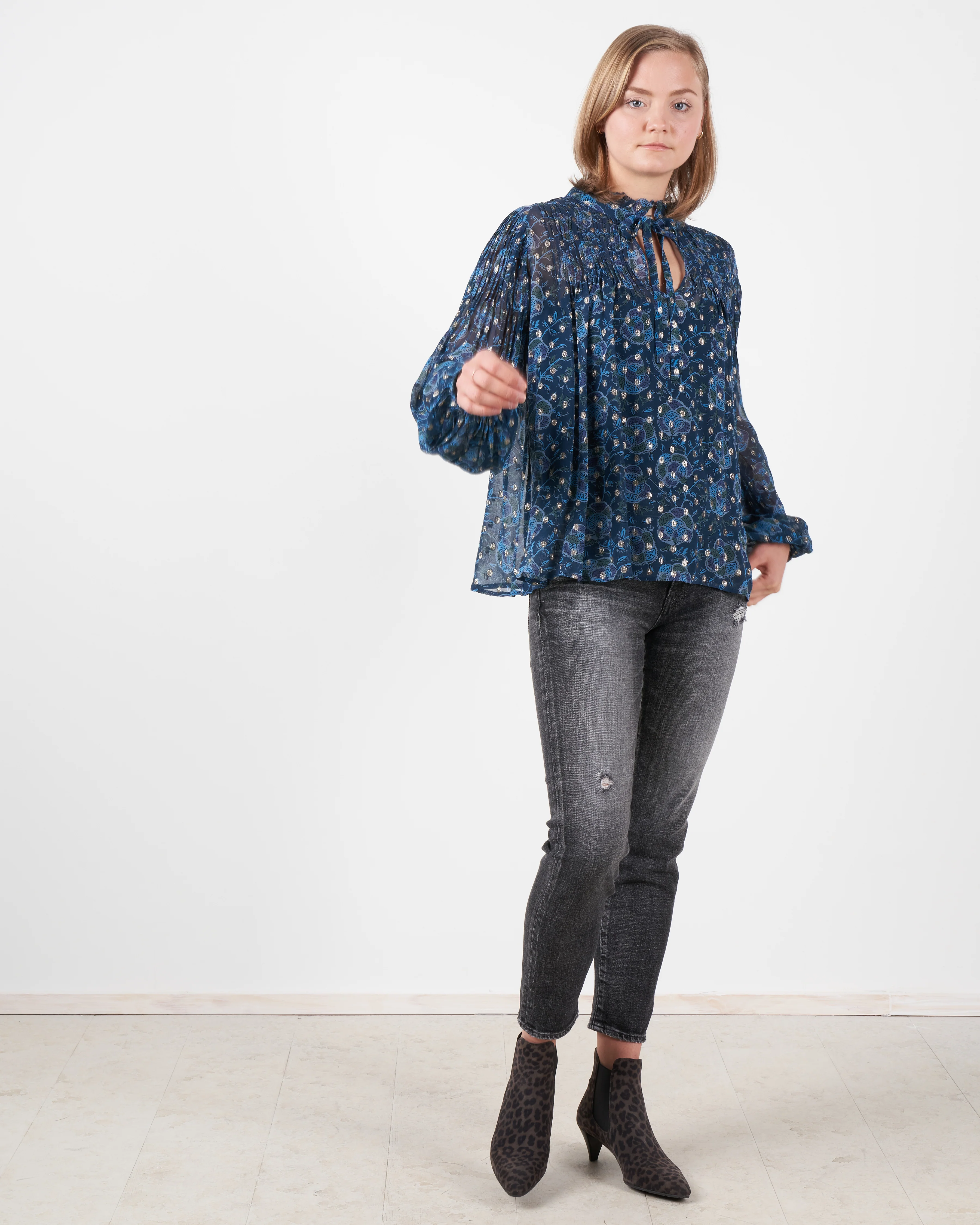mv prichard skinny jean - black - Image 4