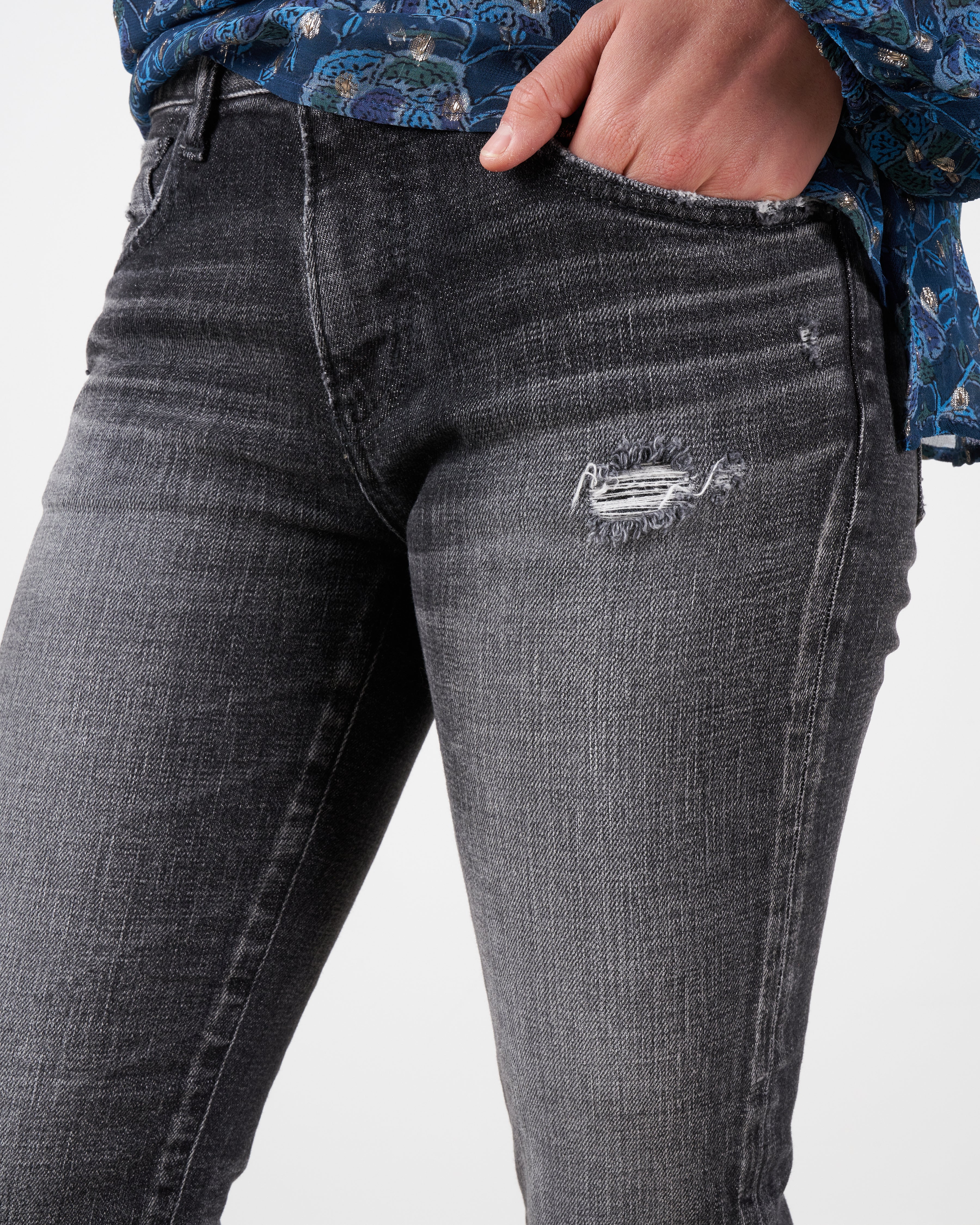 mv prichard skinny jean - black - Image 5