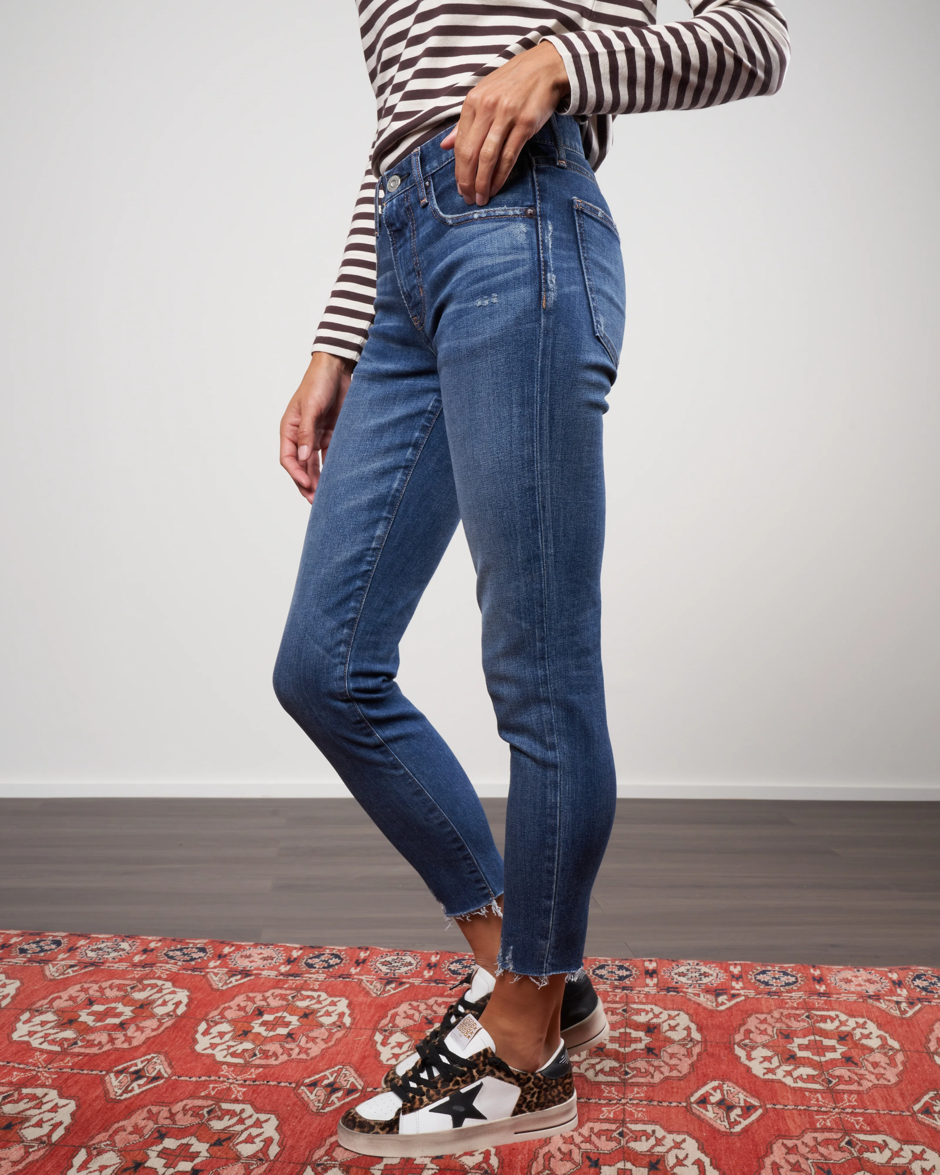 mv tyrone skinny jeans - blu 110 - Image 2