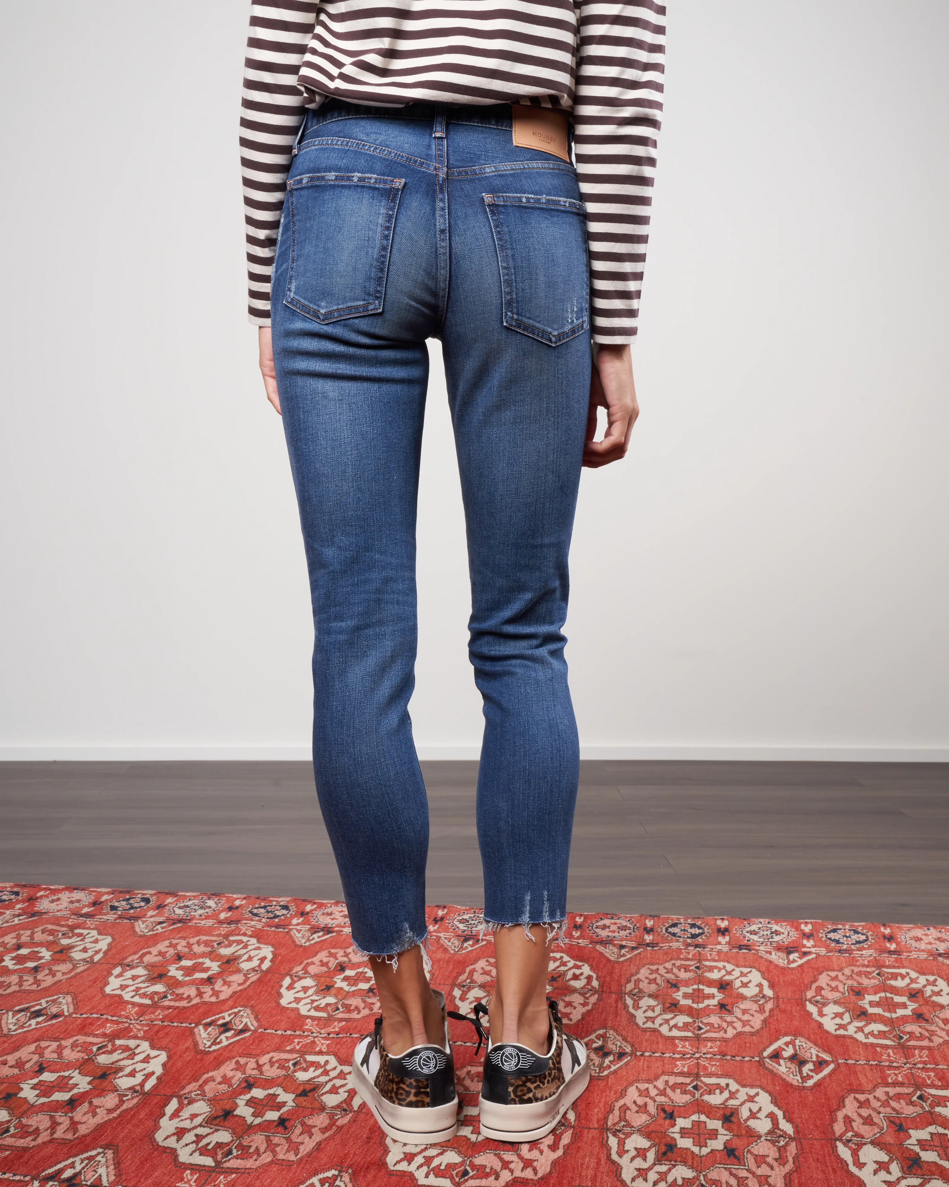 mv tyrone skinny jeans - blu 110 - Image 3