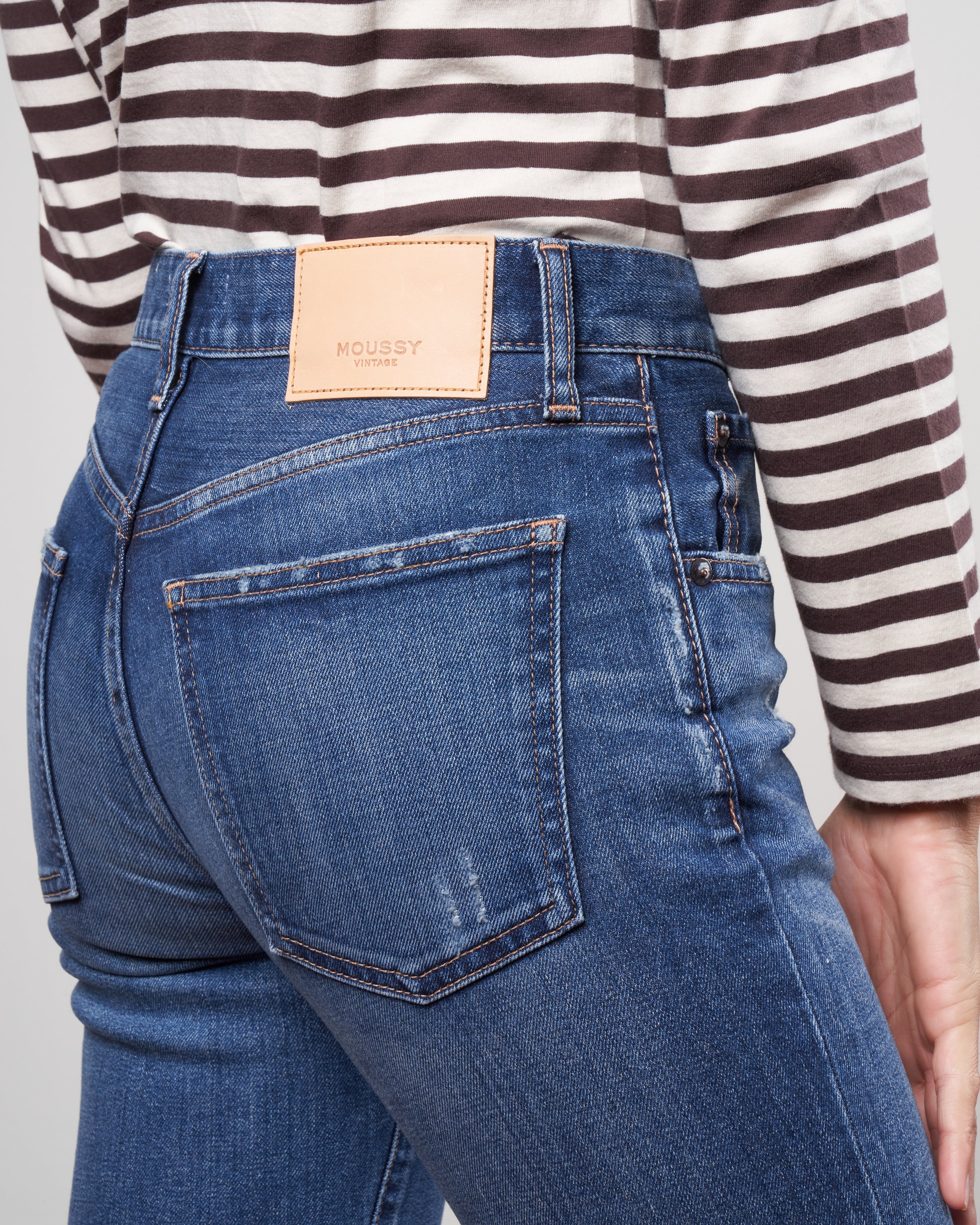 mv tyrone skinny jeans - blu 110 - Image 4