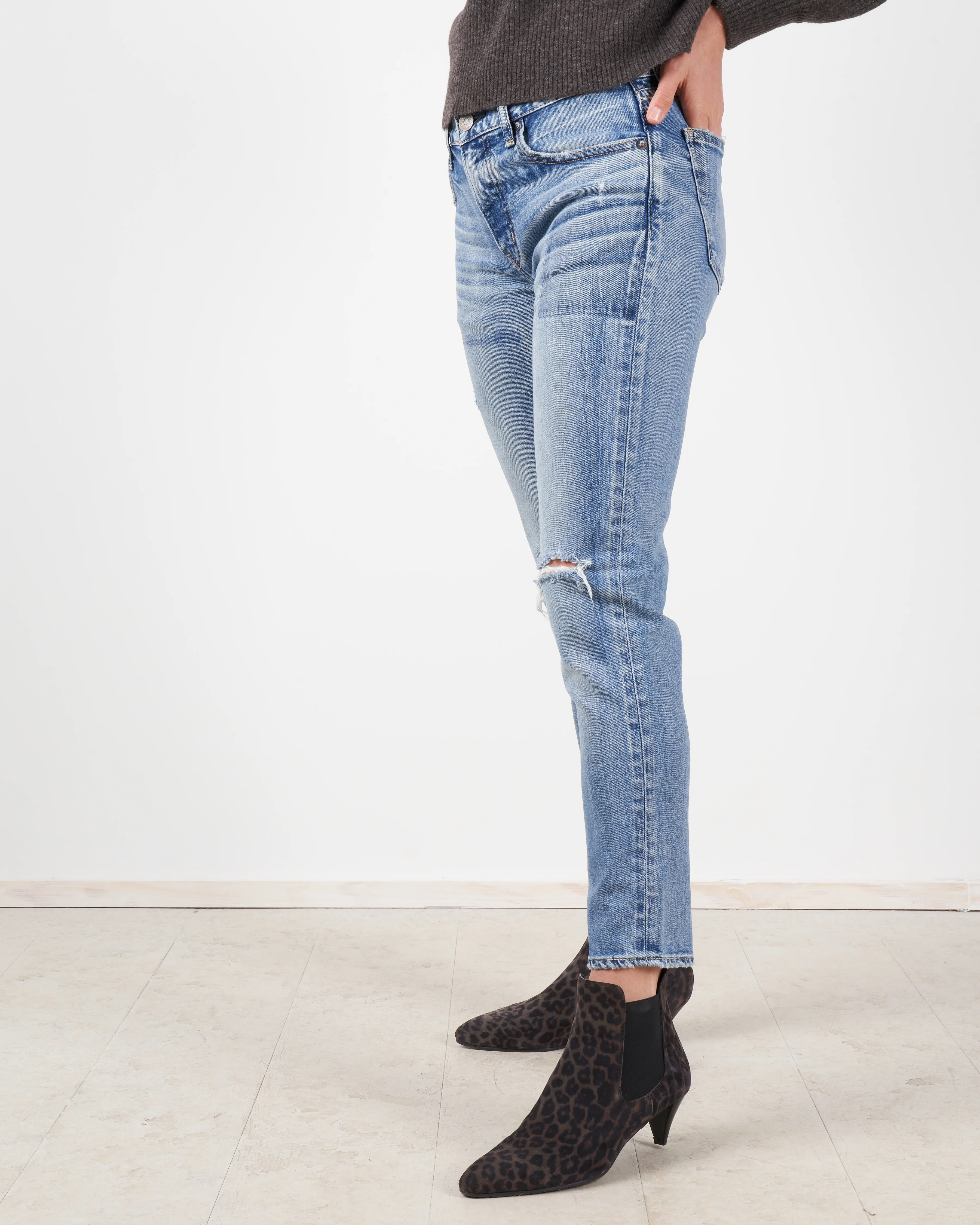 mv winnett skinny jean - blue - Image 2