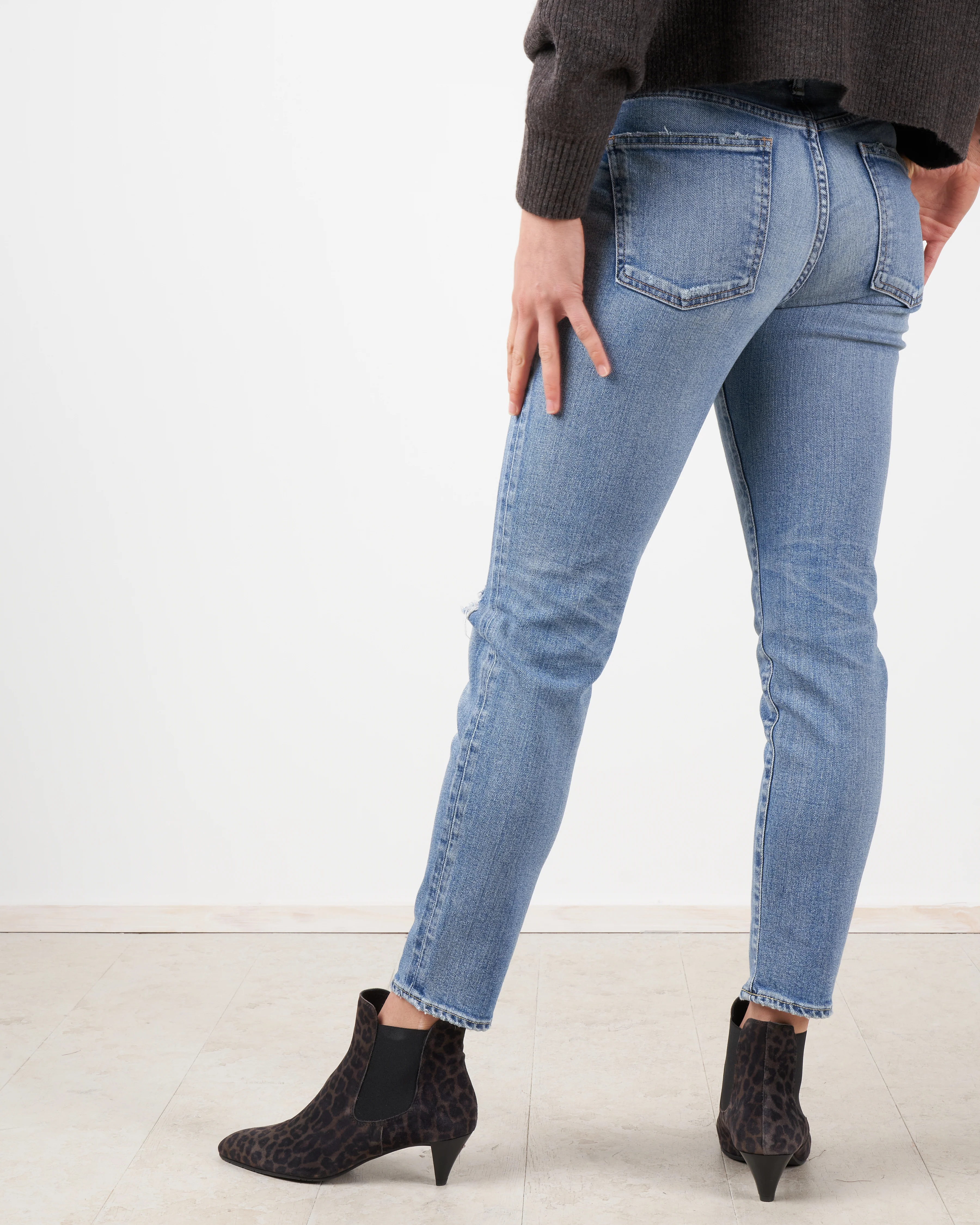 mv winnett skinny jean - blue - Image 3