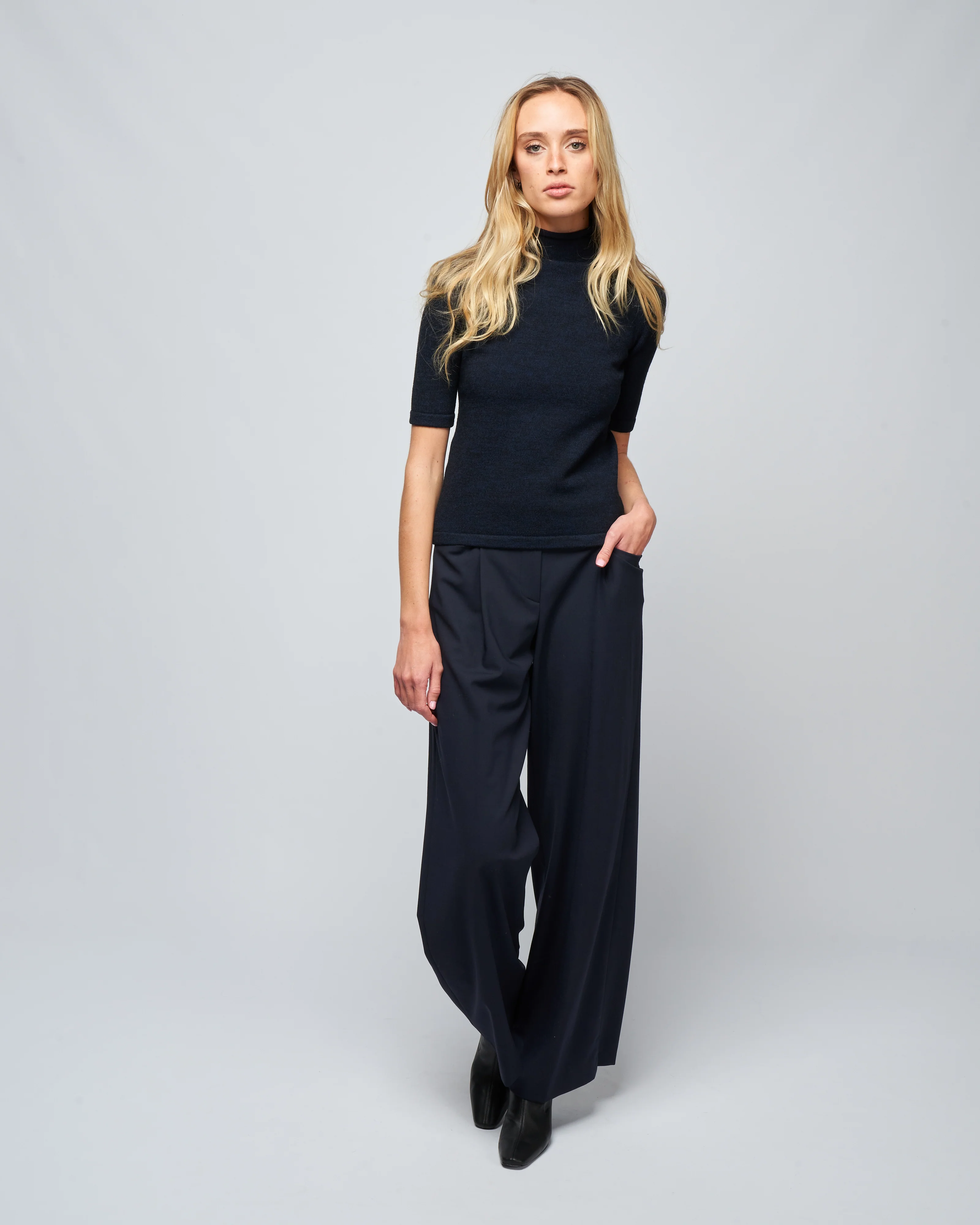 palmira sweater - navy - Image 2
