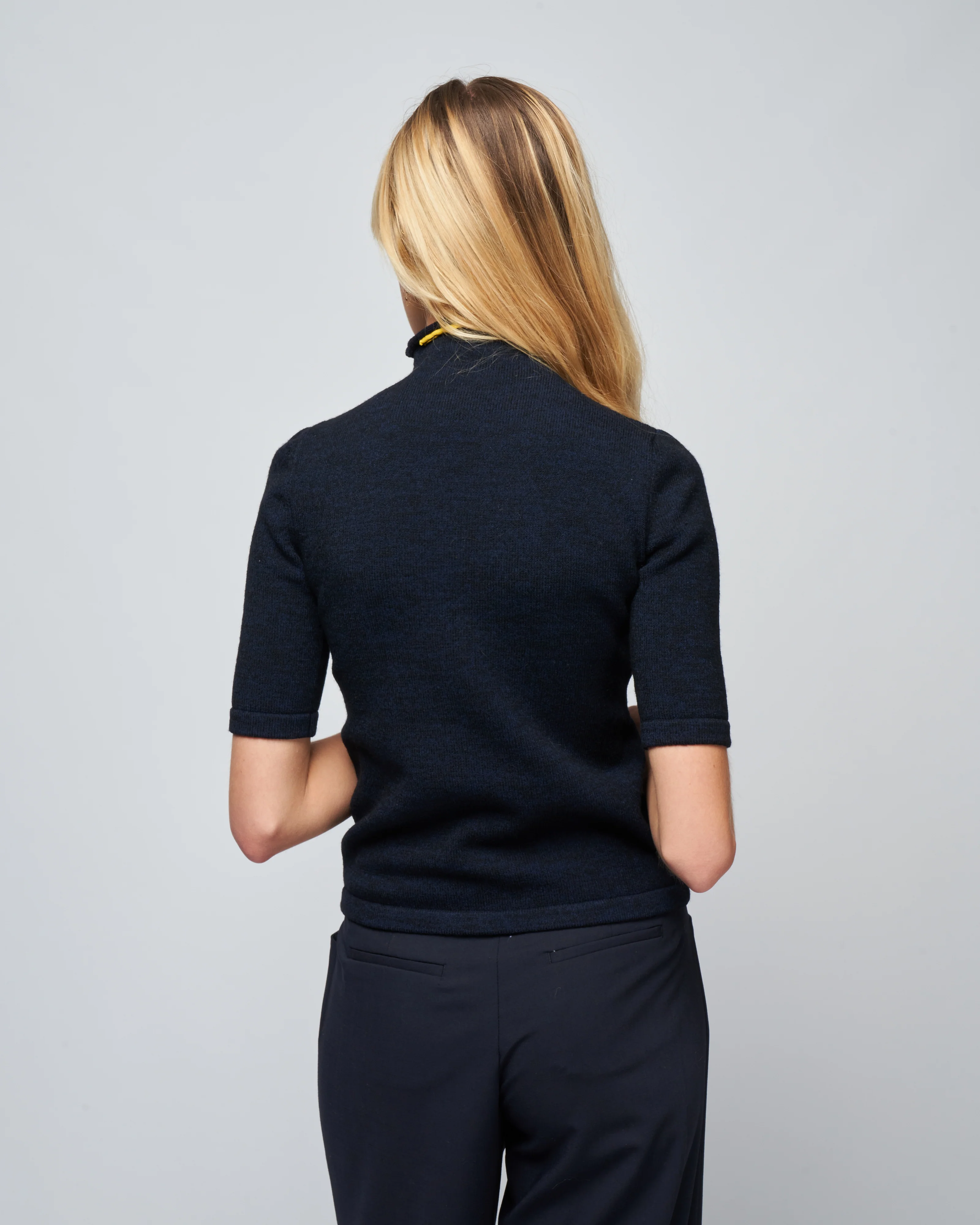 palmira sweater - navy - Image 4