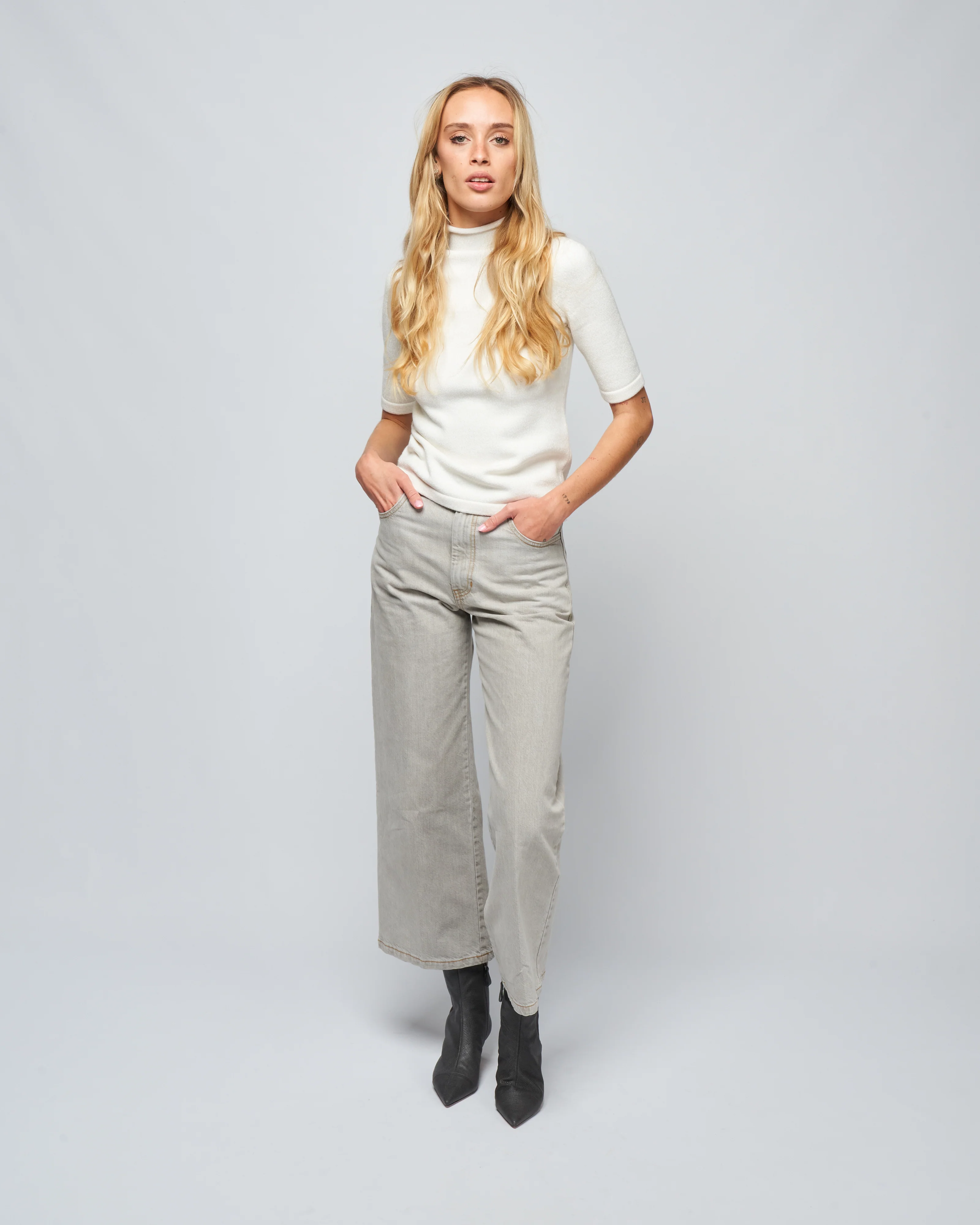 palmira sweater - white - Image 2