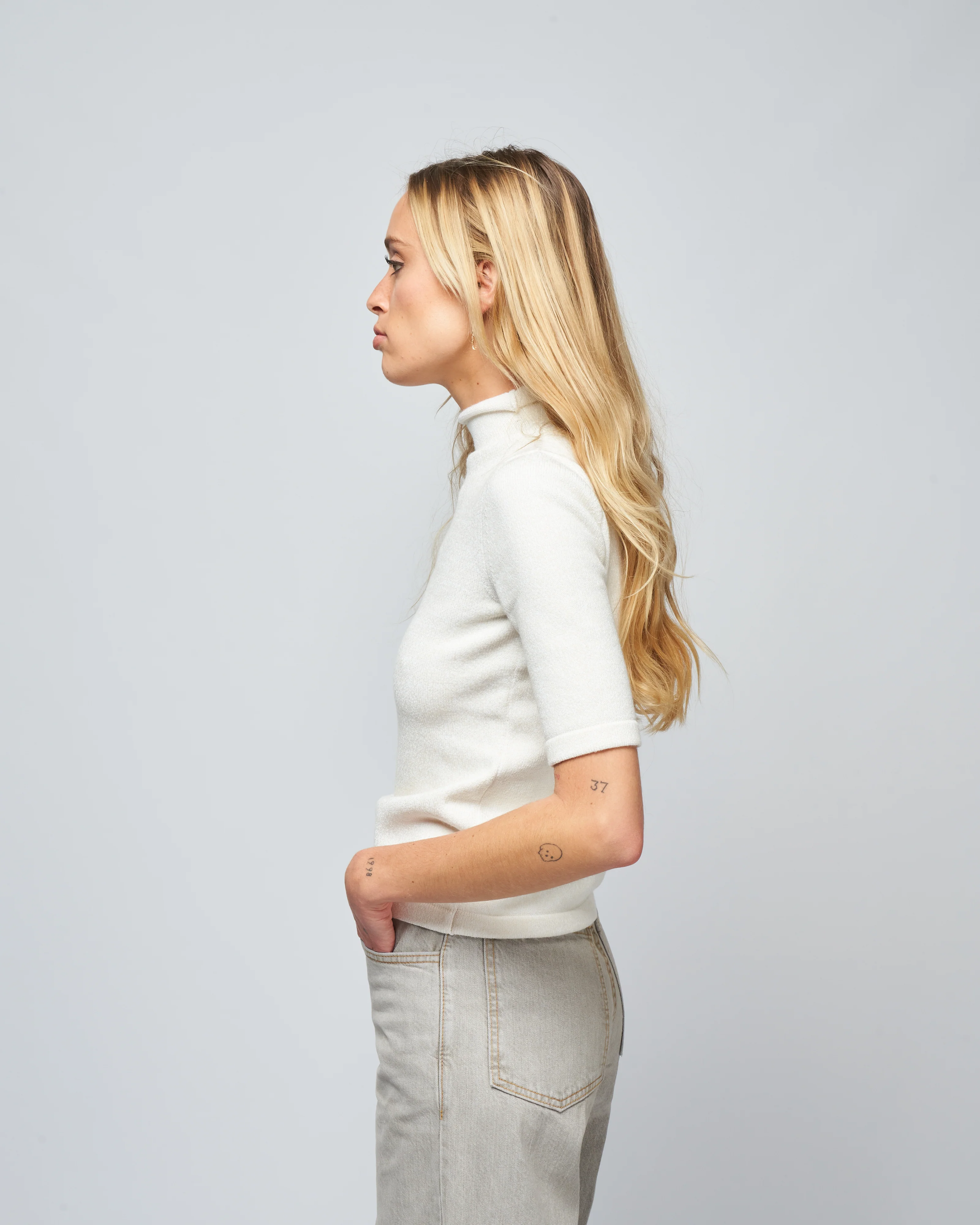 palmira sweater - white - Image 3