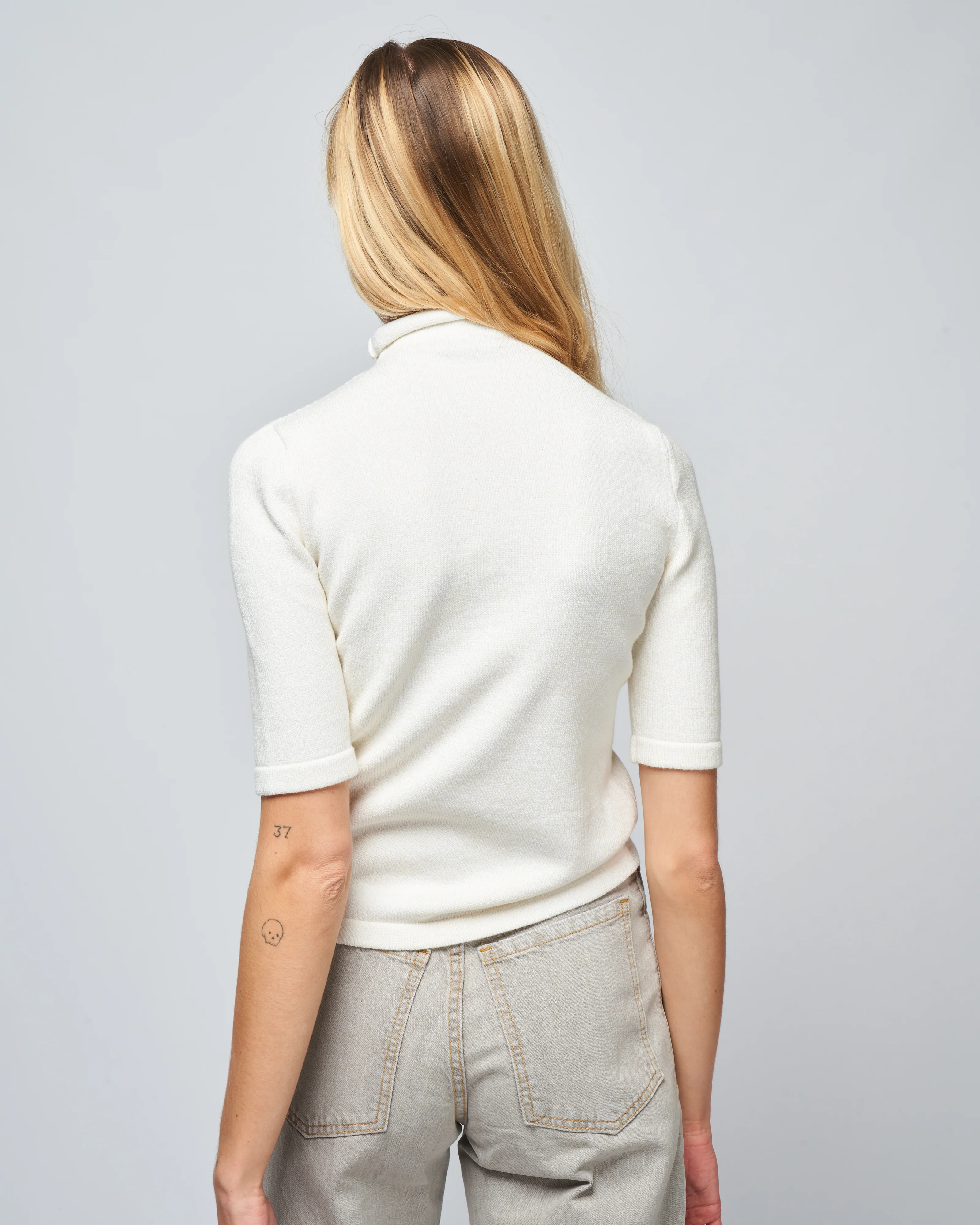palmira sweater - white - Image 4