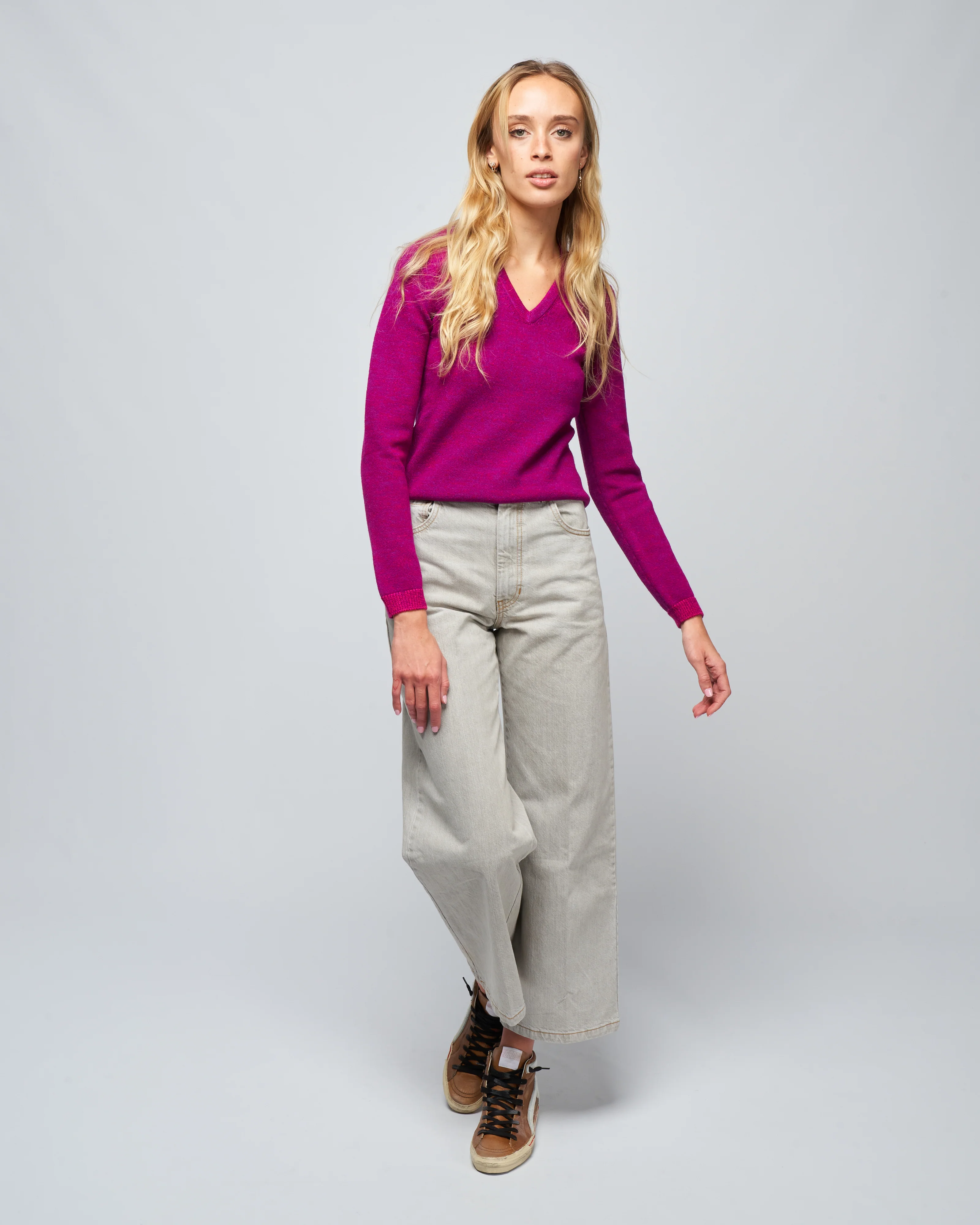 vanda sweater - violet - Image 2