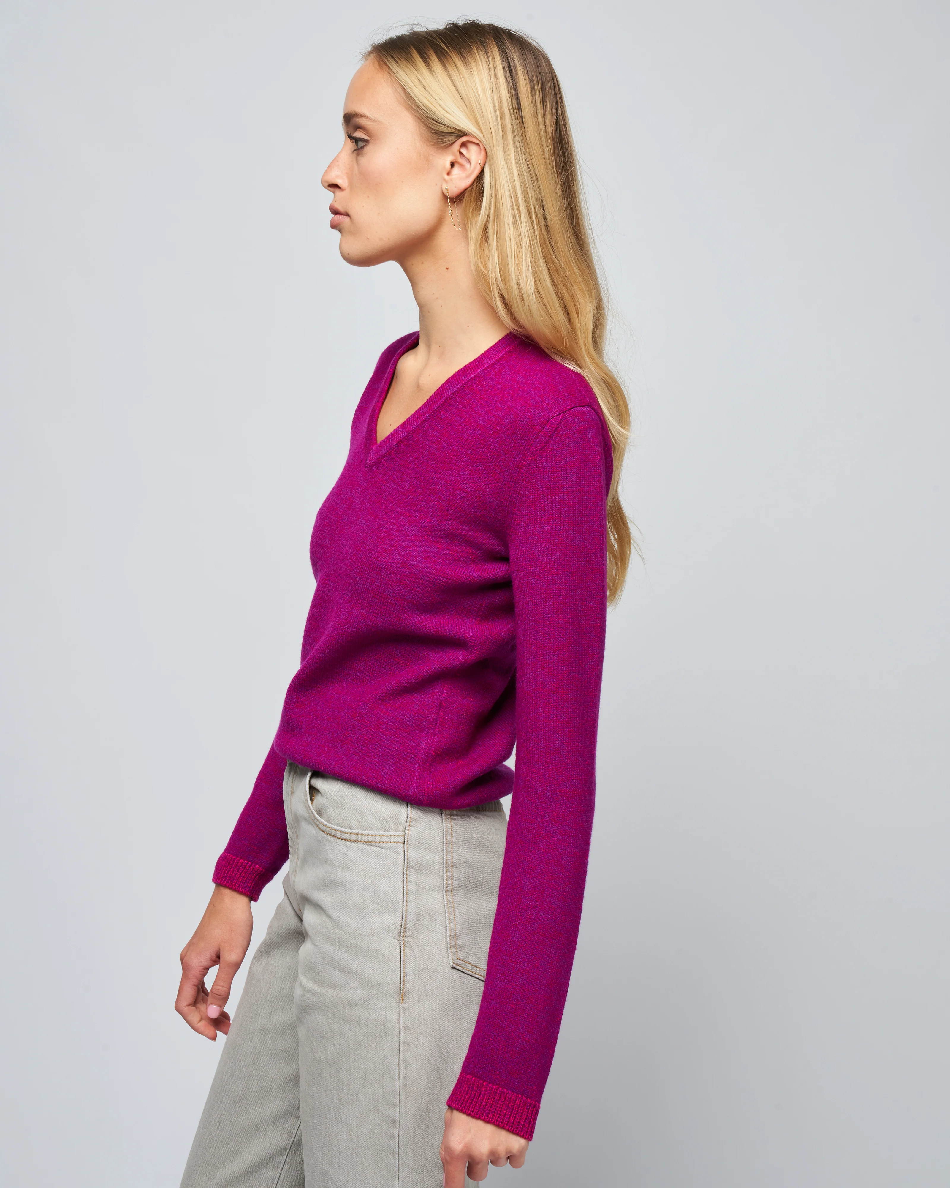 vanda sweater - violet - Image 3