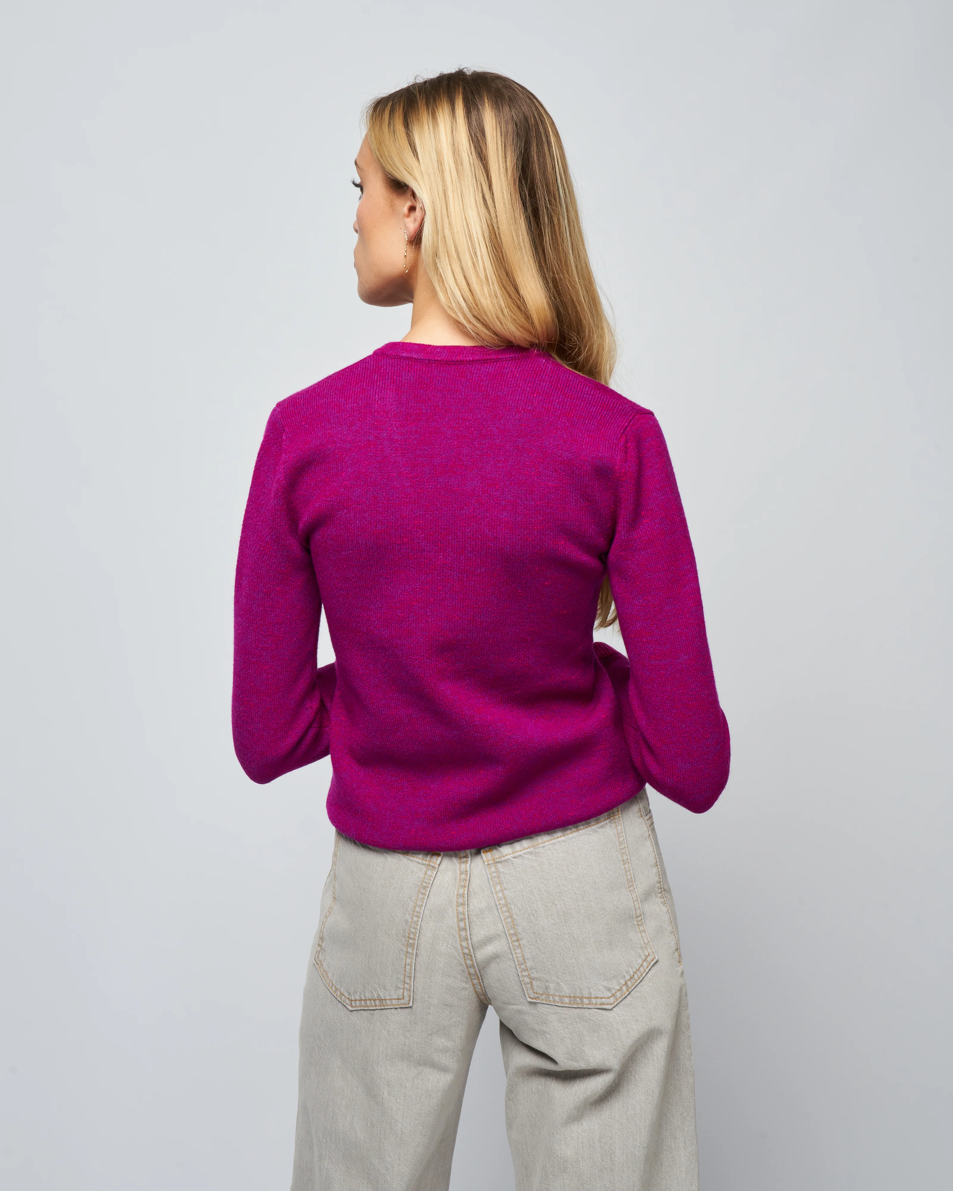 vanda sweater - violet - Image 4