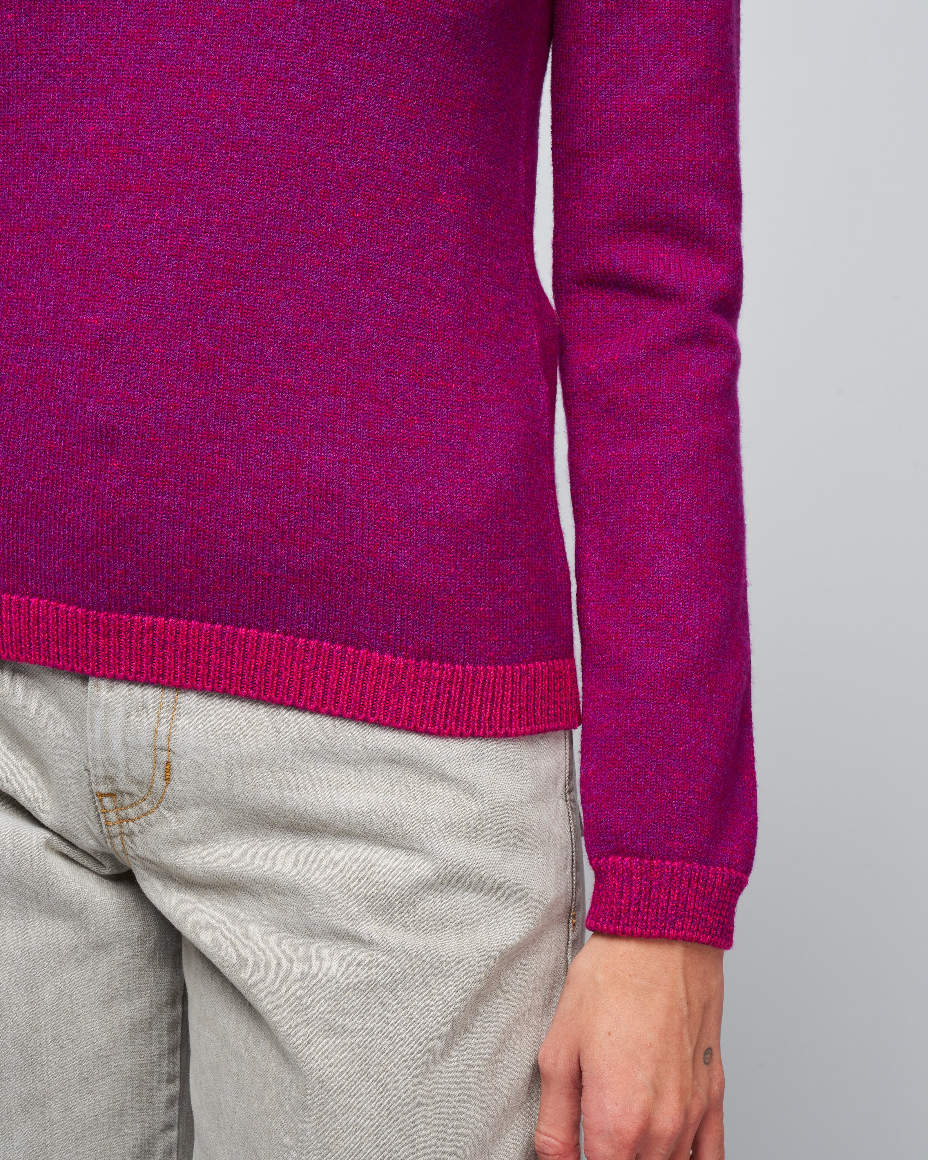 vanda sweater - violet - Image 5