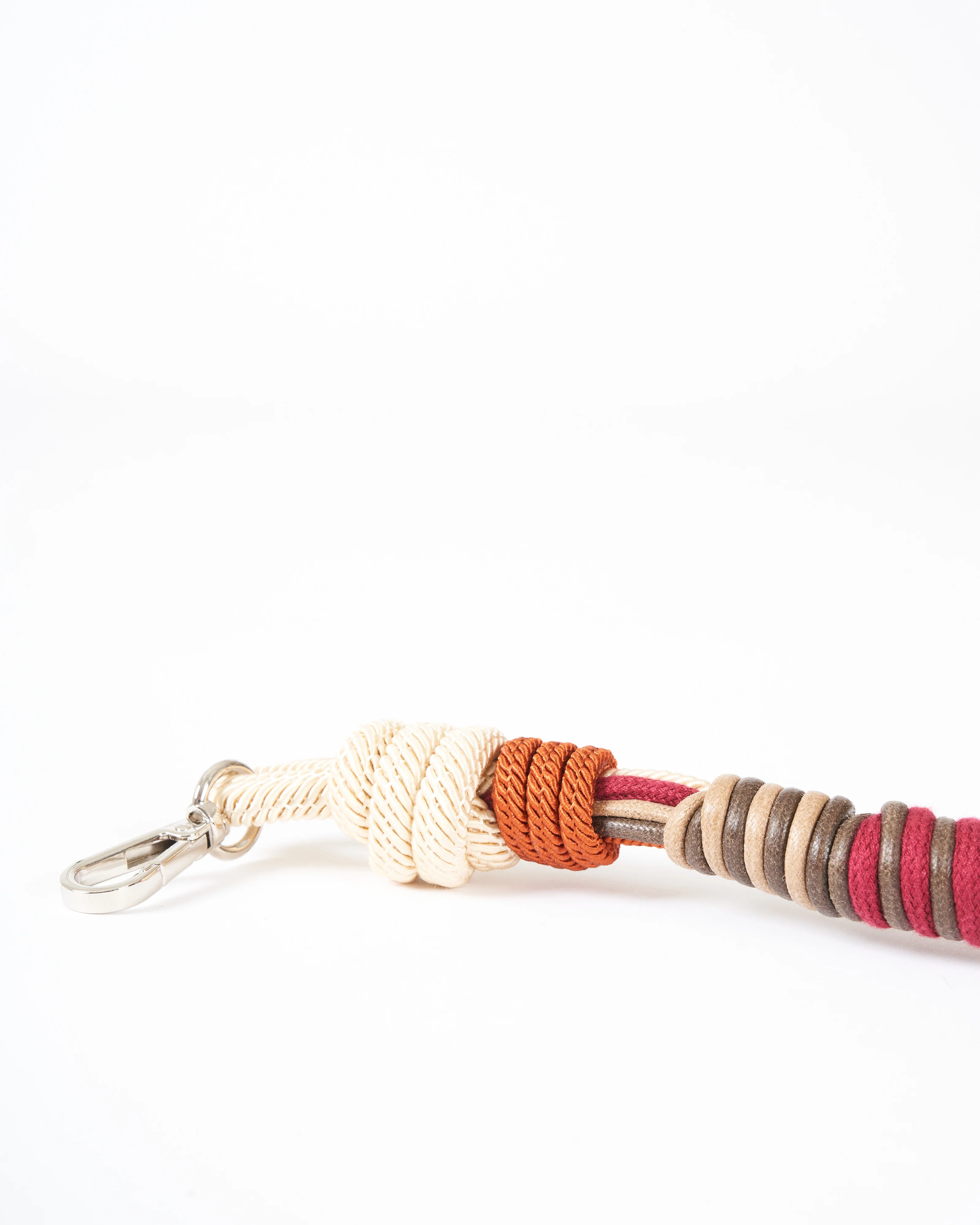 alice bag strap - browns & orange mix - Image 3