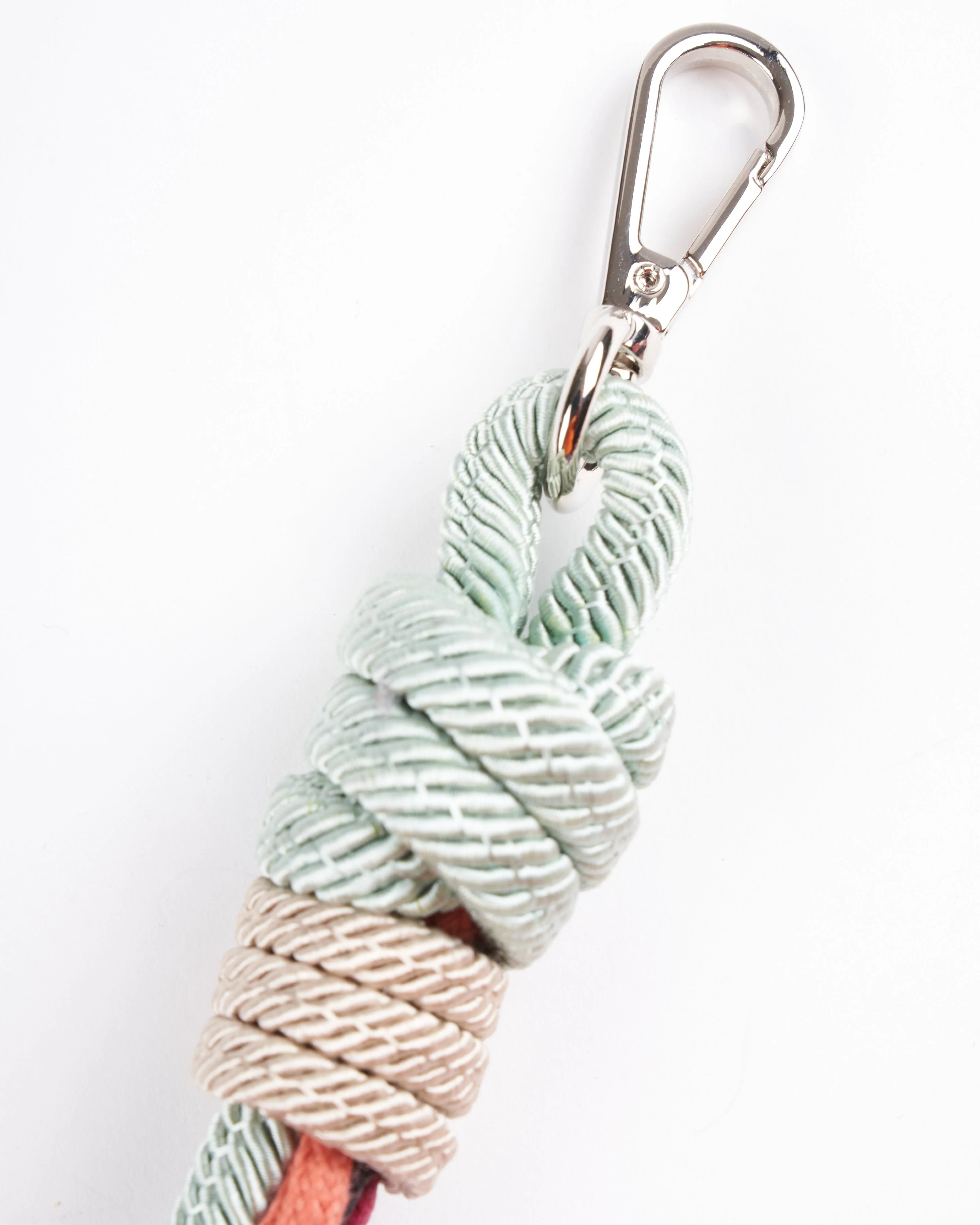 alice bag strap - turquoise & grey mix - Image 4