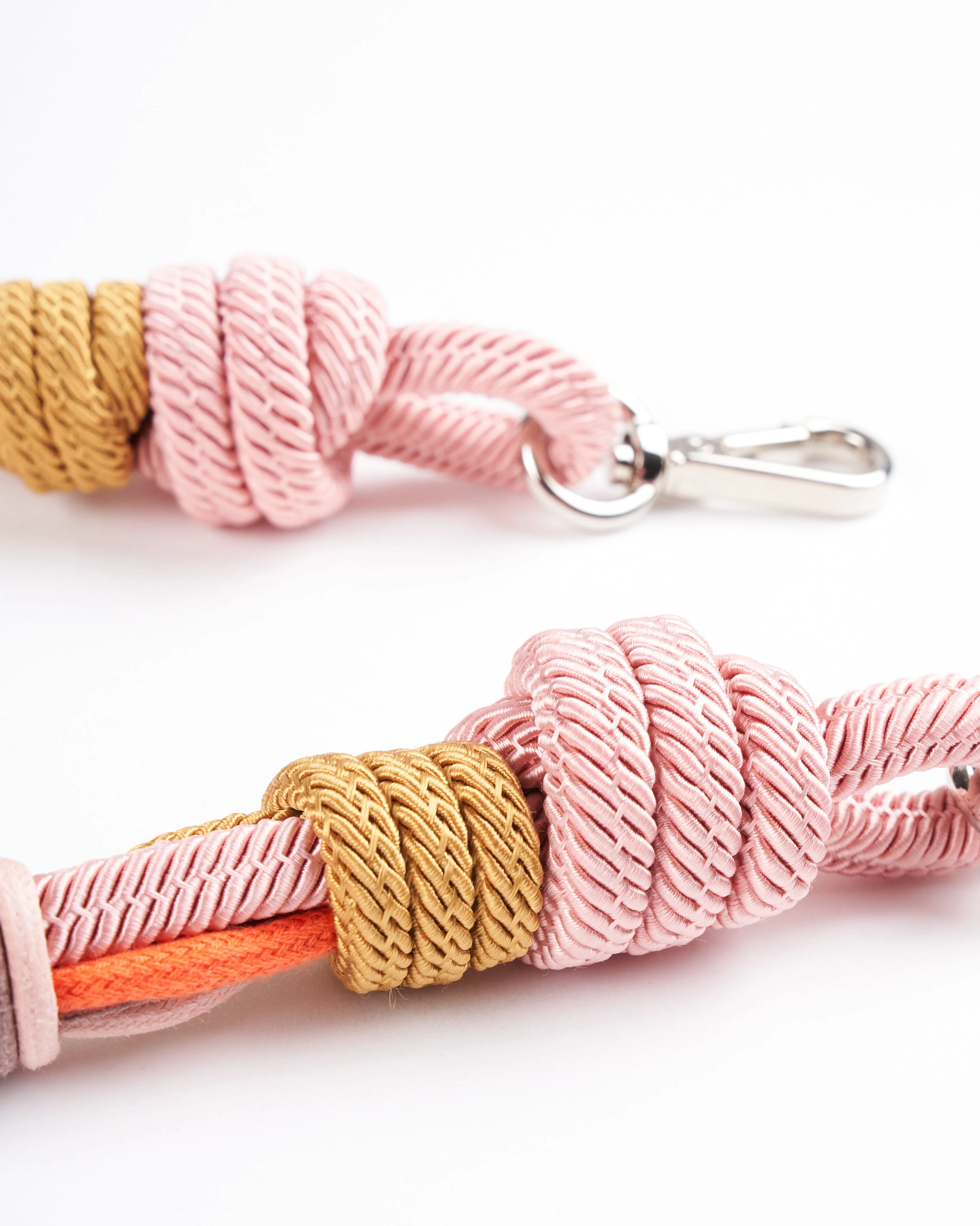 alice bag strap - gold & oranges mix - Image 3
