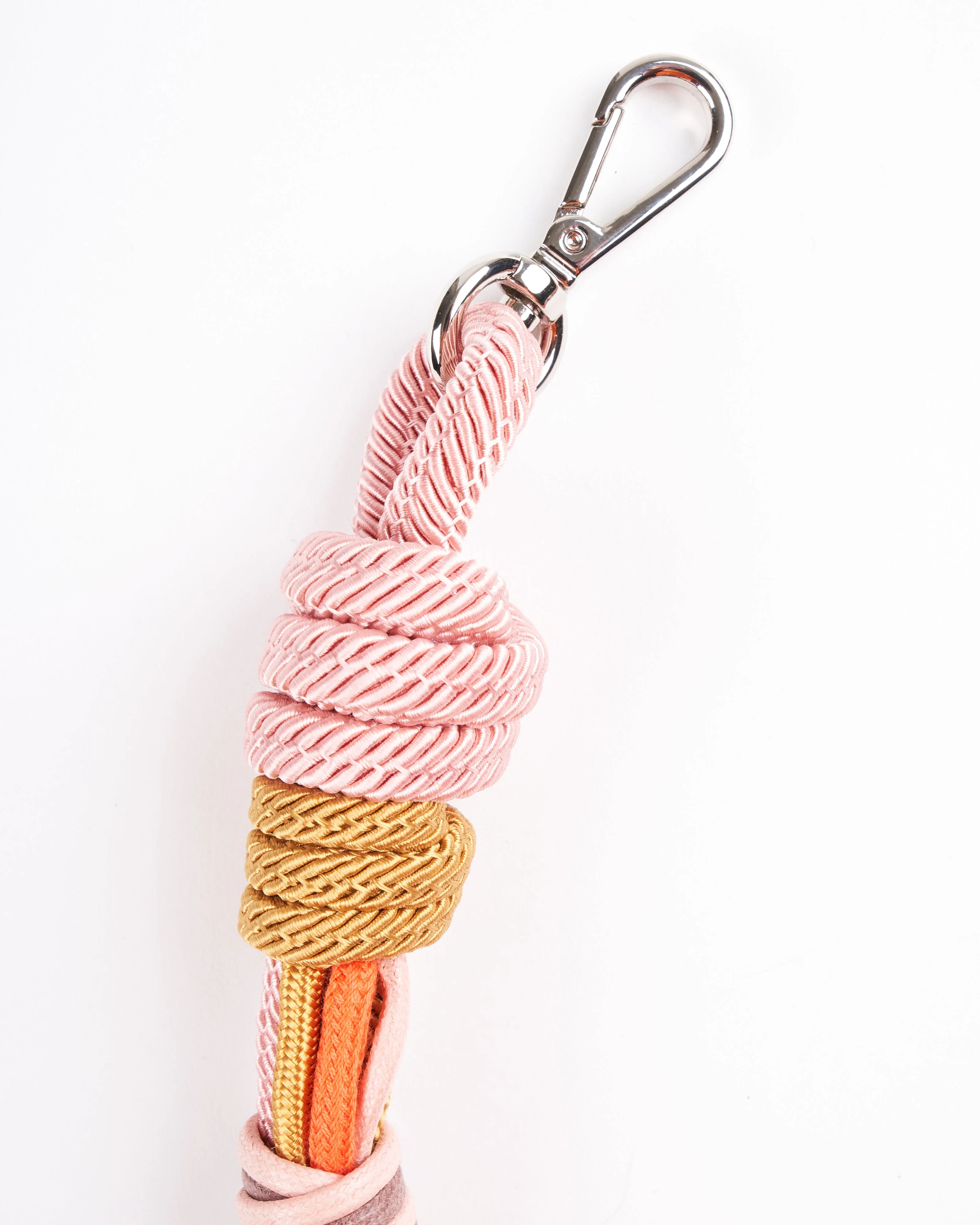 alice bag strap - gold & oranges mix - Image 4