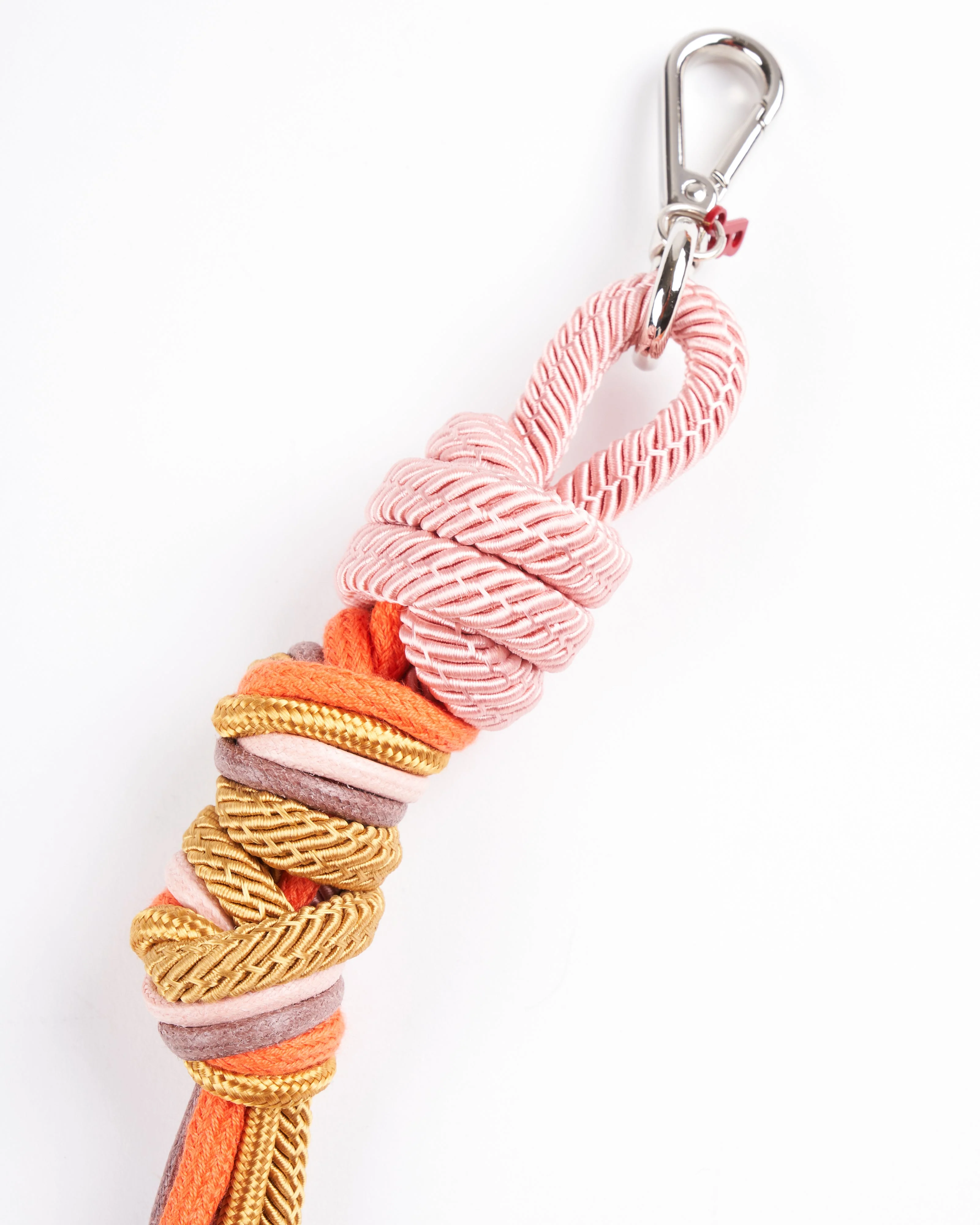 alice bag strap long - gold & oranges mix - Image 3