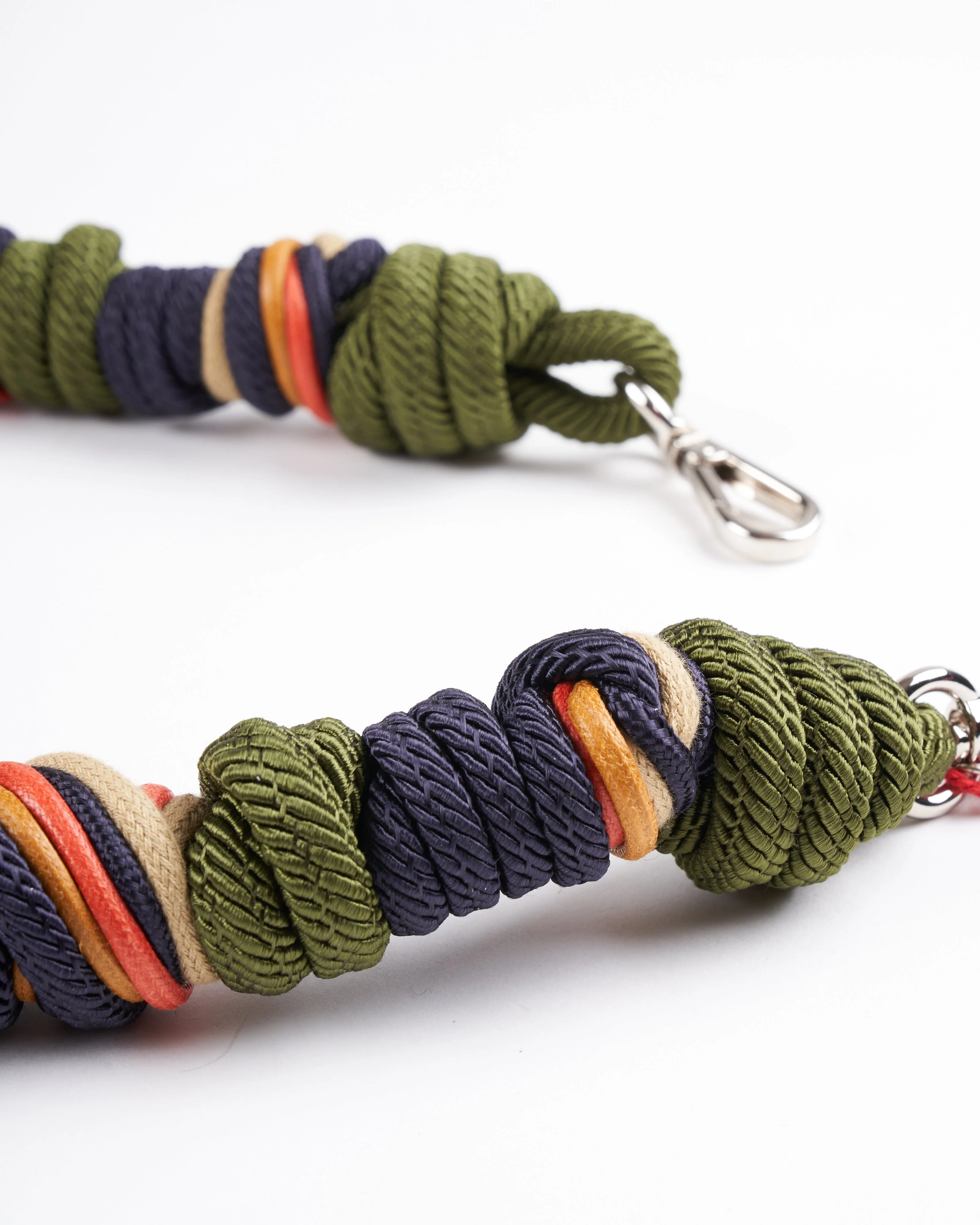 laure bag strap - mustard, orange, green & navy - Image 2