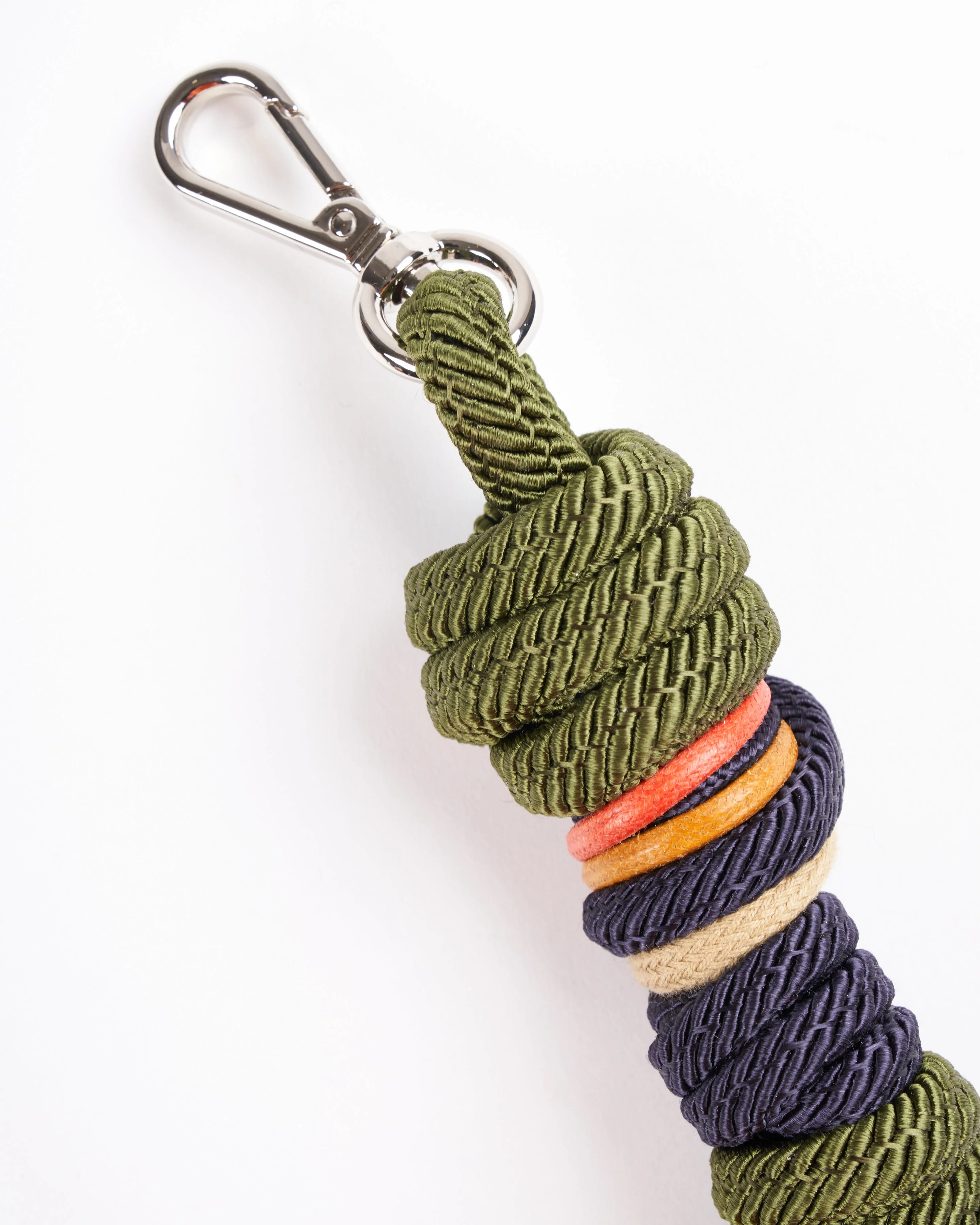 laure bag strap - mustard, orange, green & navy - Image 4
