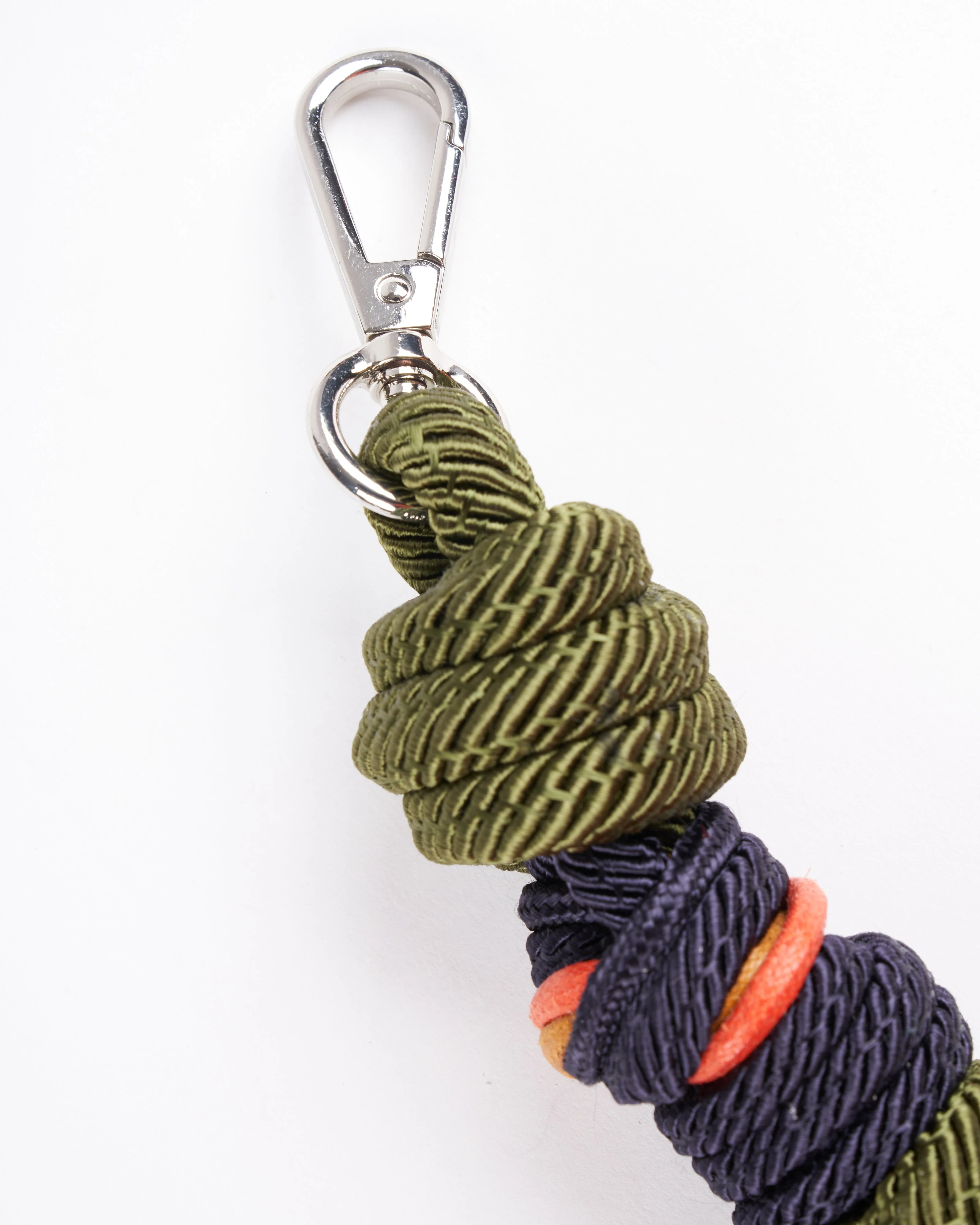 laure bag strap - long- mustard, orange, green & navy - Image 4