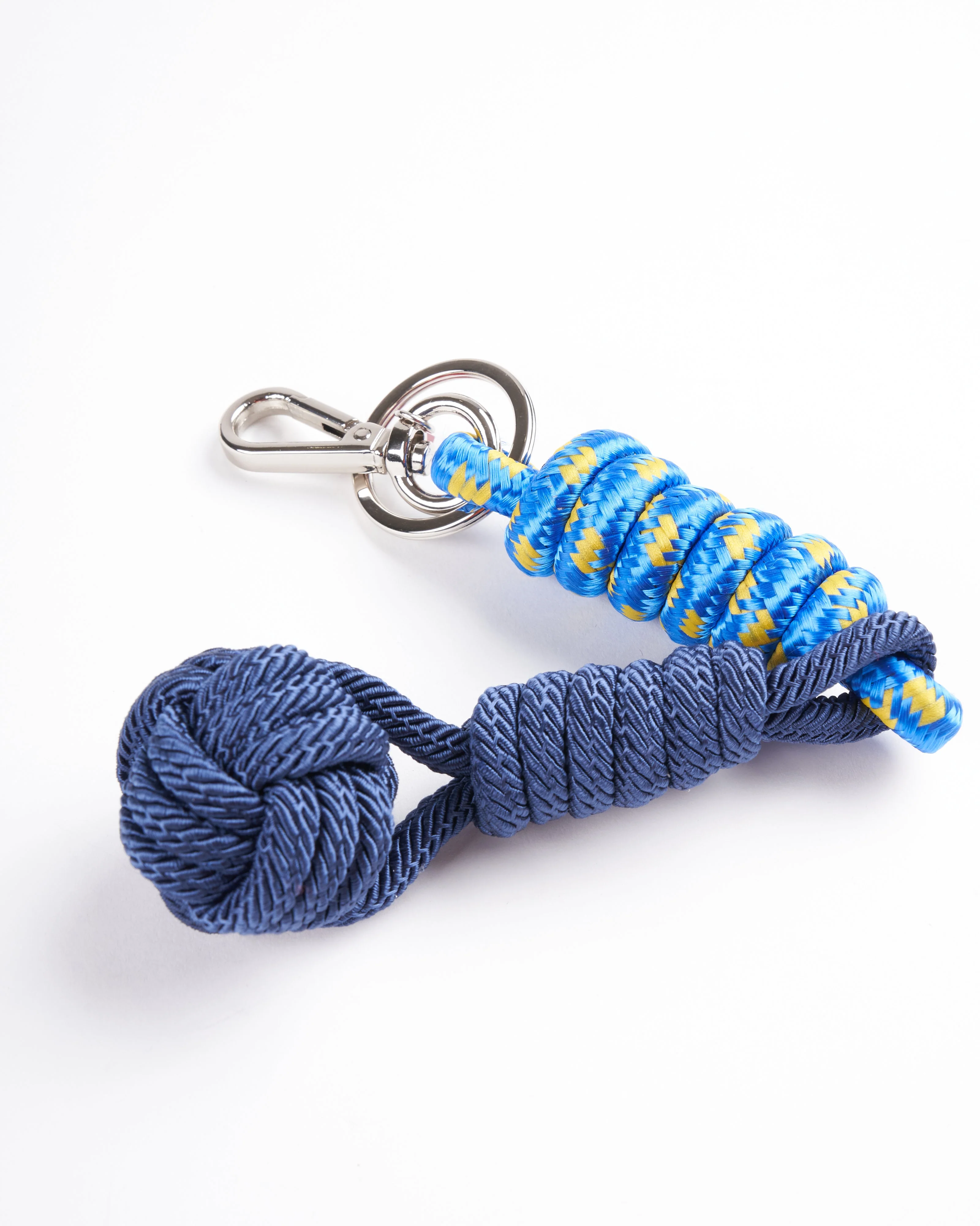 sailor ball key ring - blue - Image 2