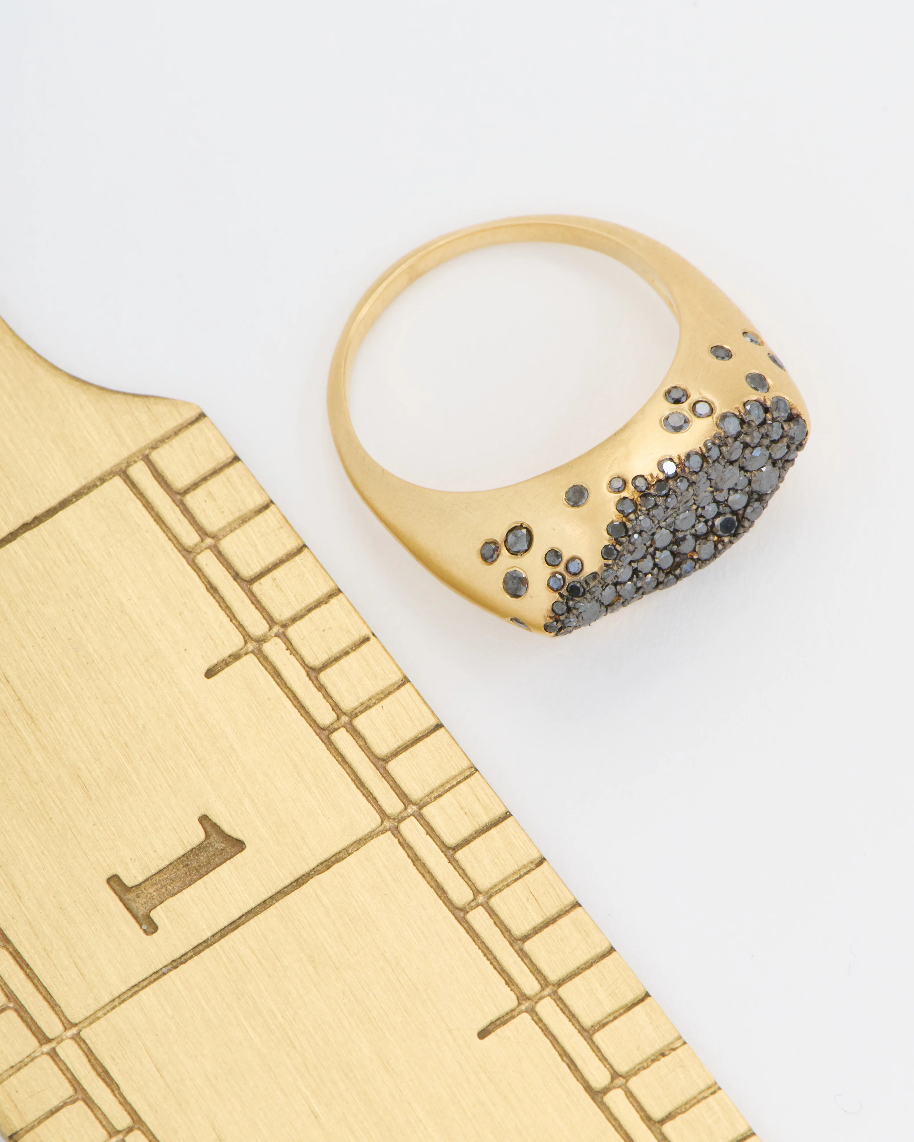 baby malak original caviar marquise ring - Image 5