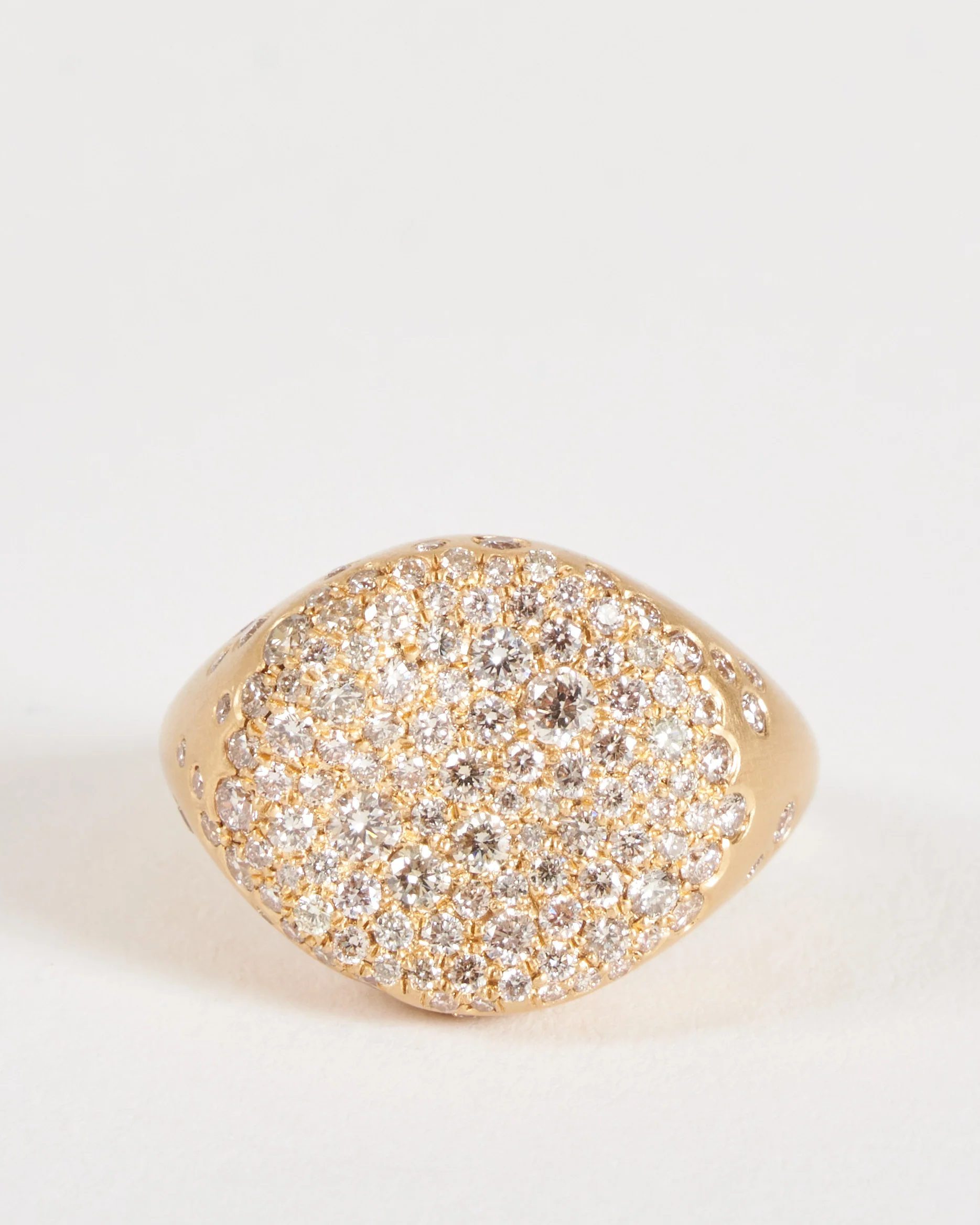 baby malak original champagne round ring - Image 4