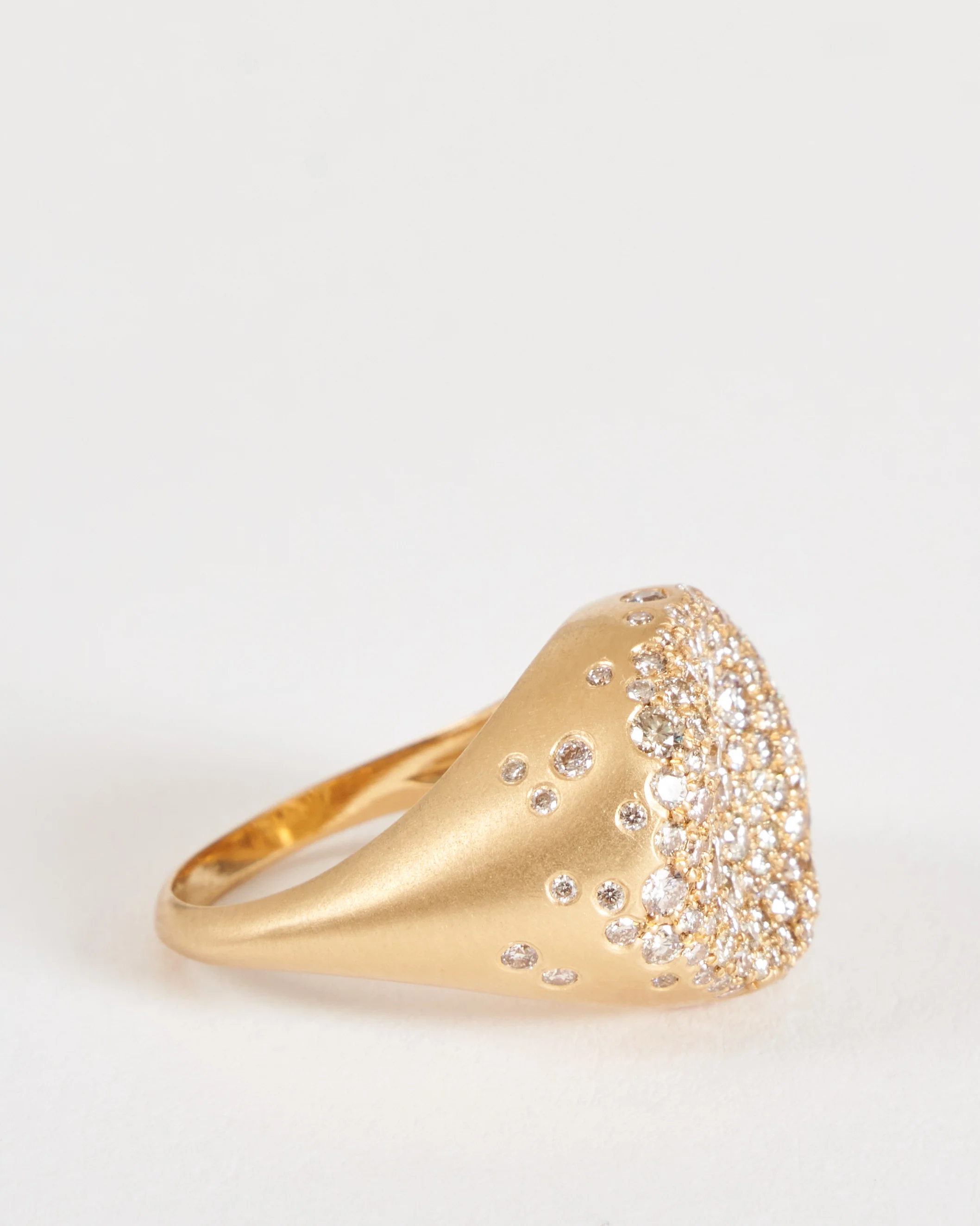 baby malak original champagne round ring - Image 5