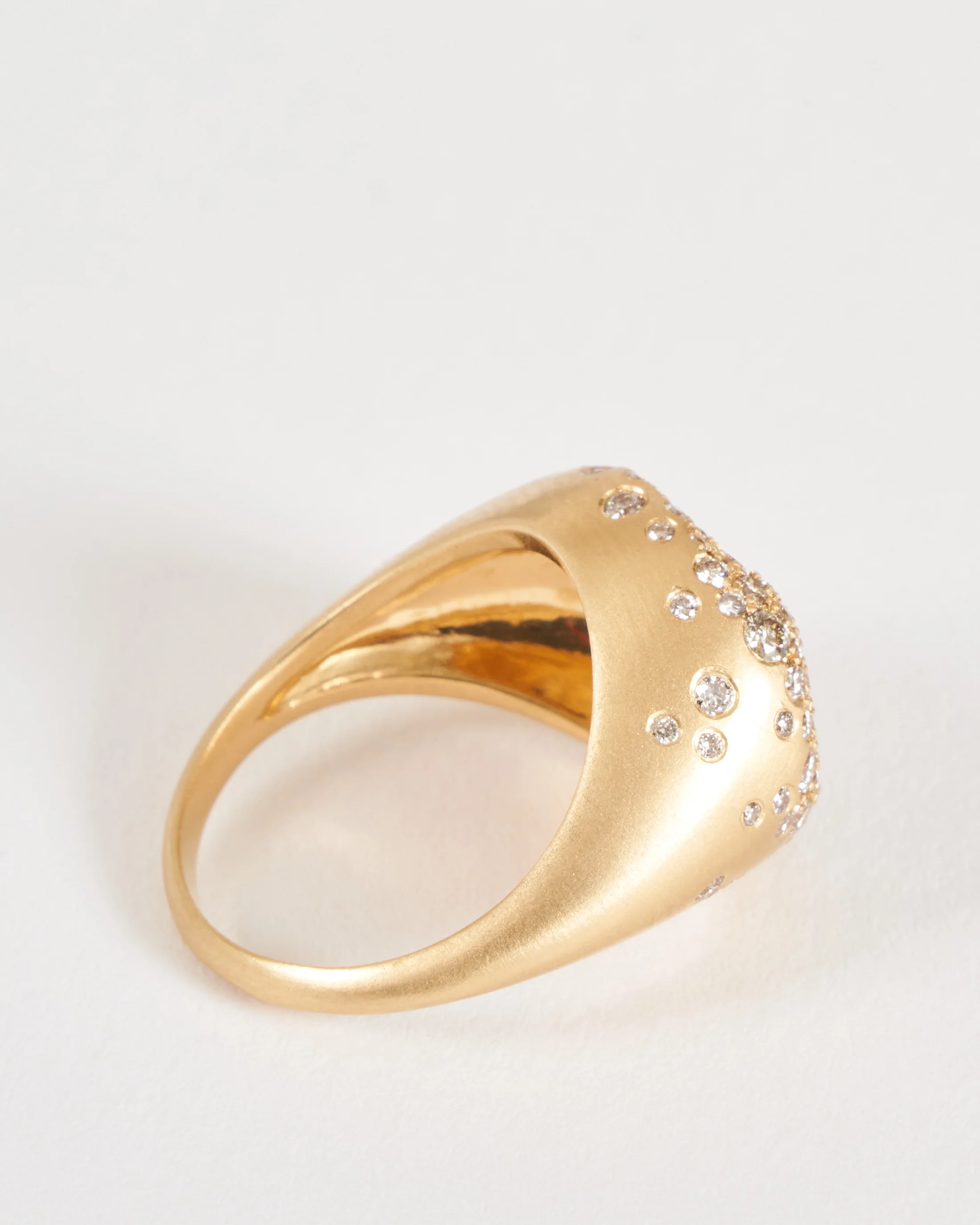 baby malak original champagne round ring - Image 7